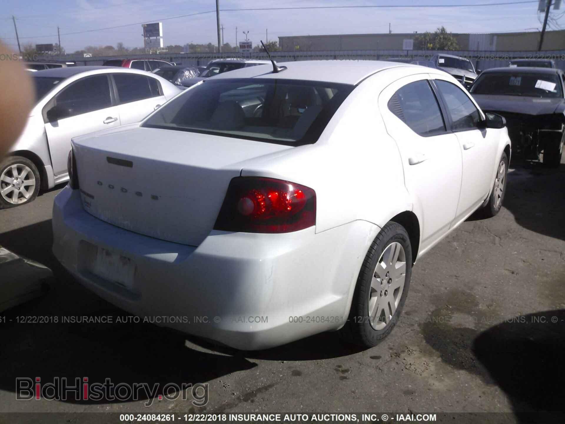 2012 DODGE AVENGER - VIN: 1C3CDZABXCN266093 - Photo 4