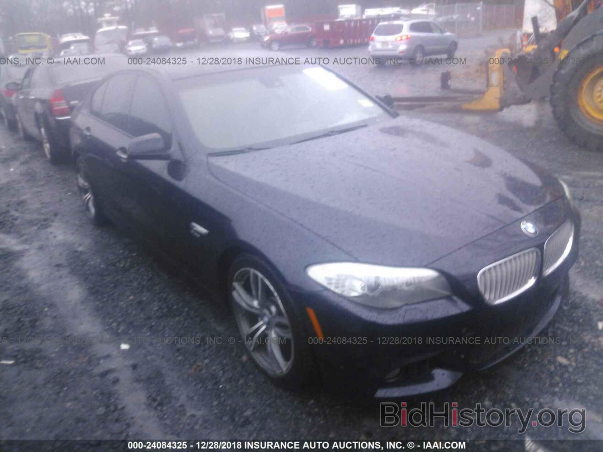 Photo WBAFU9C51BC786769 - BMW 550 2011