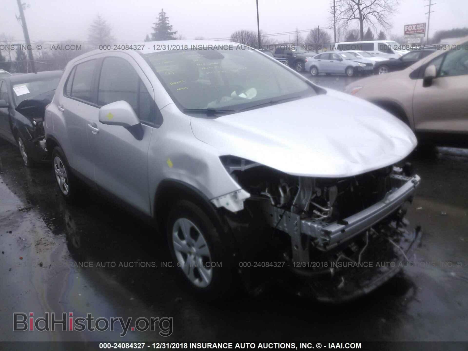 Photo KL7CJKSB7HB214906 - CHEVROLET TRAX 2017