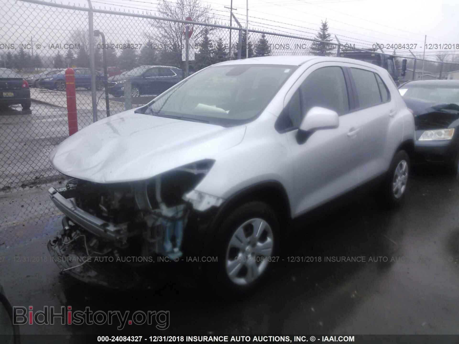 2017 CHEVROLET TRAX - VIN: KL7CJKSB7HB214906 - Фото 2