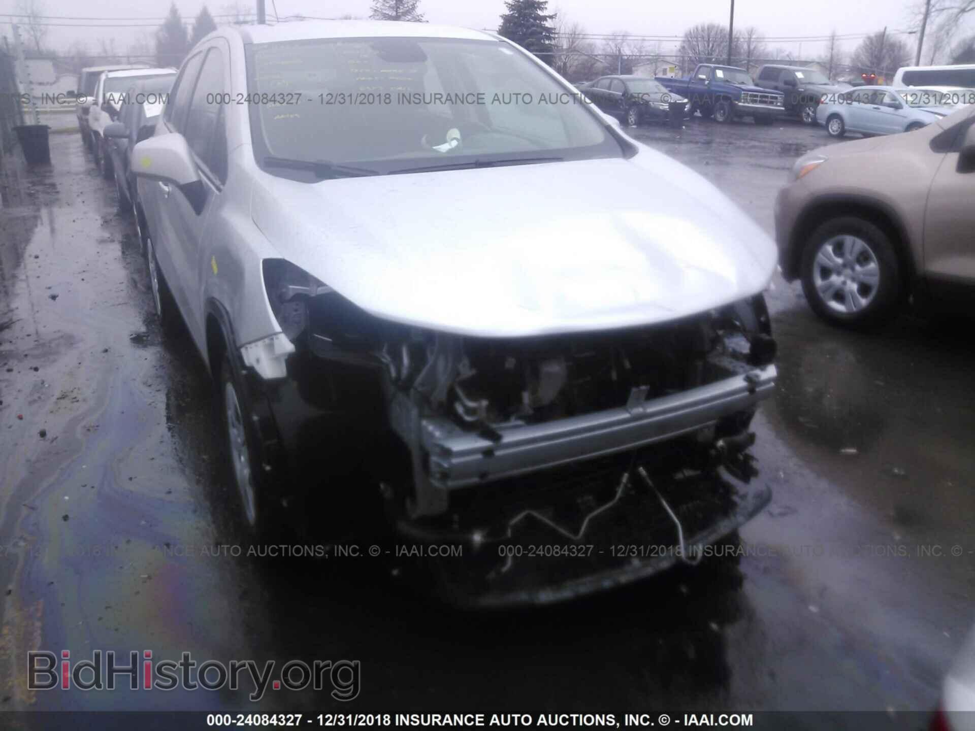 2017 CHEVROLET TRAX - VIN: KL7CJKSB7HB214906 - Фото 6