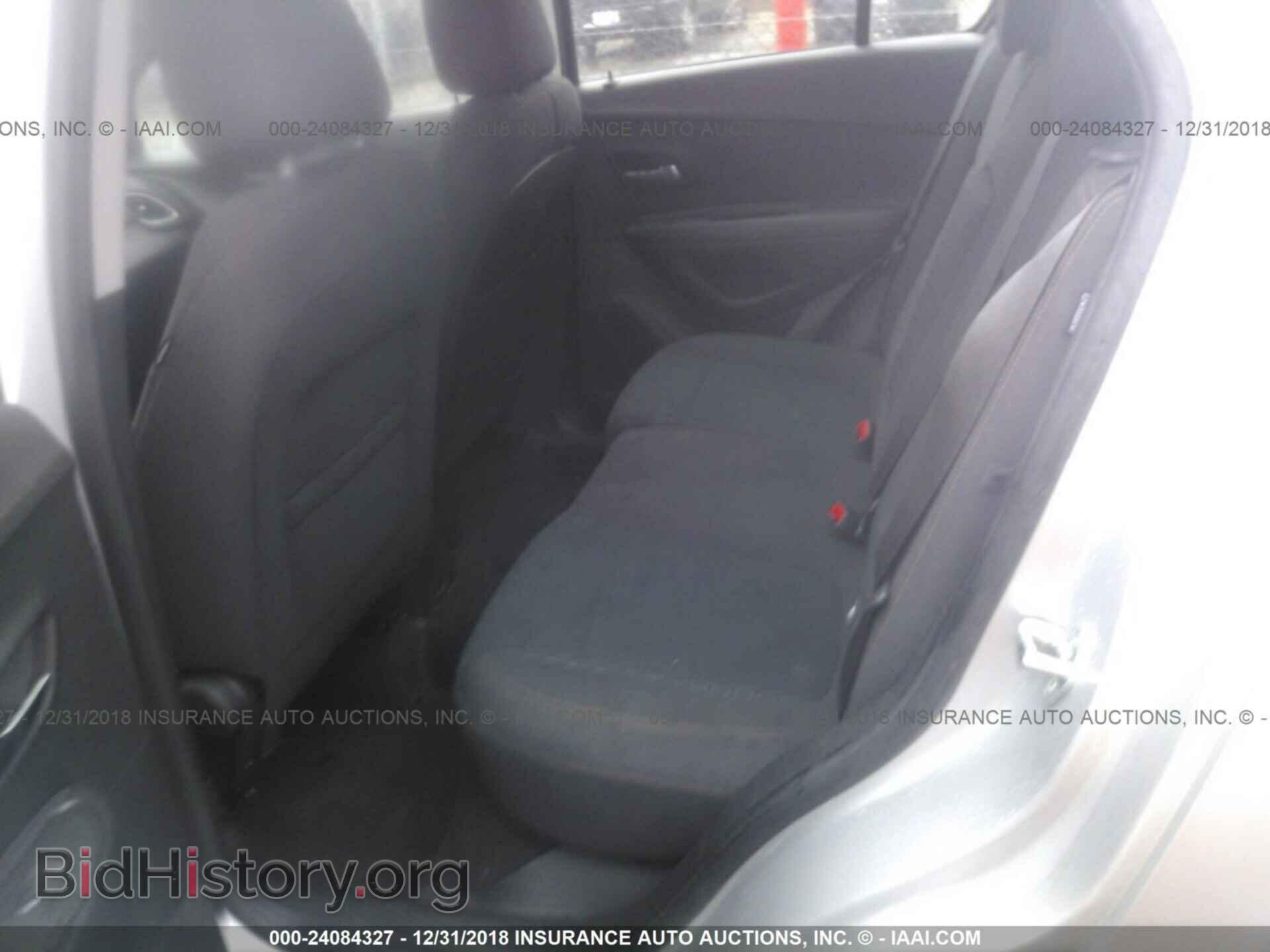 2017 CHEVROLET TRAX - VIN: KL7CJKSB7HB214906 - Фото 8