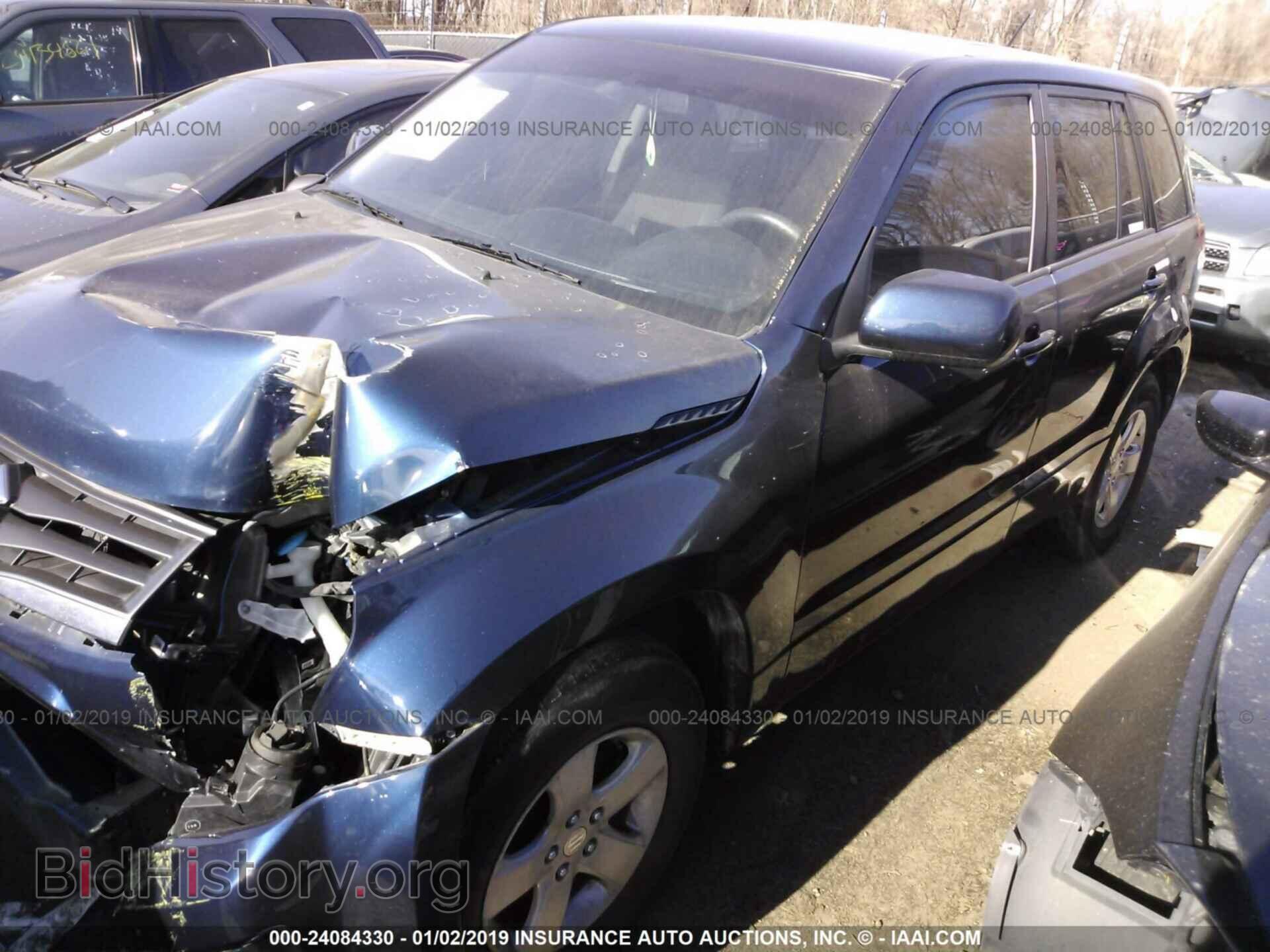 2013 SUZUKI GRAND VITARA - VIN: JS3TD0D65D4100370 - Фото 2