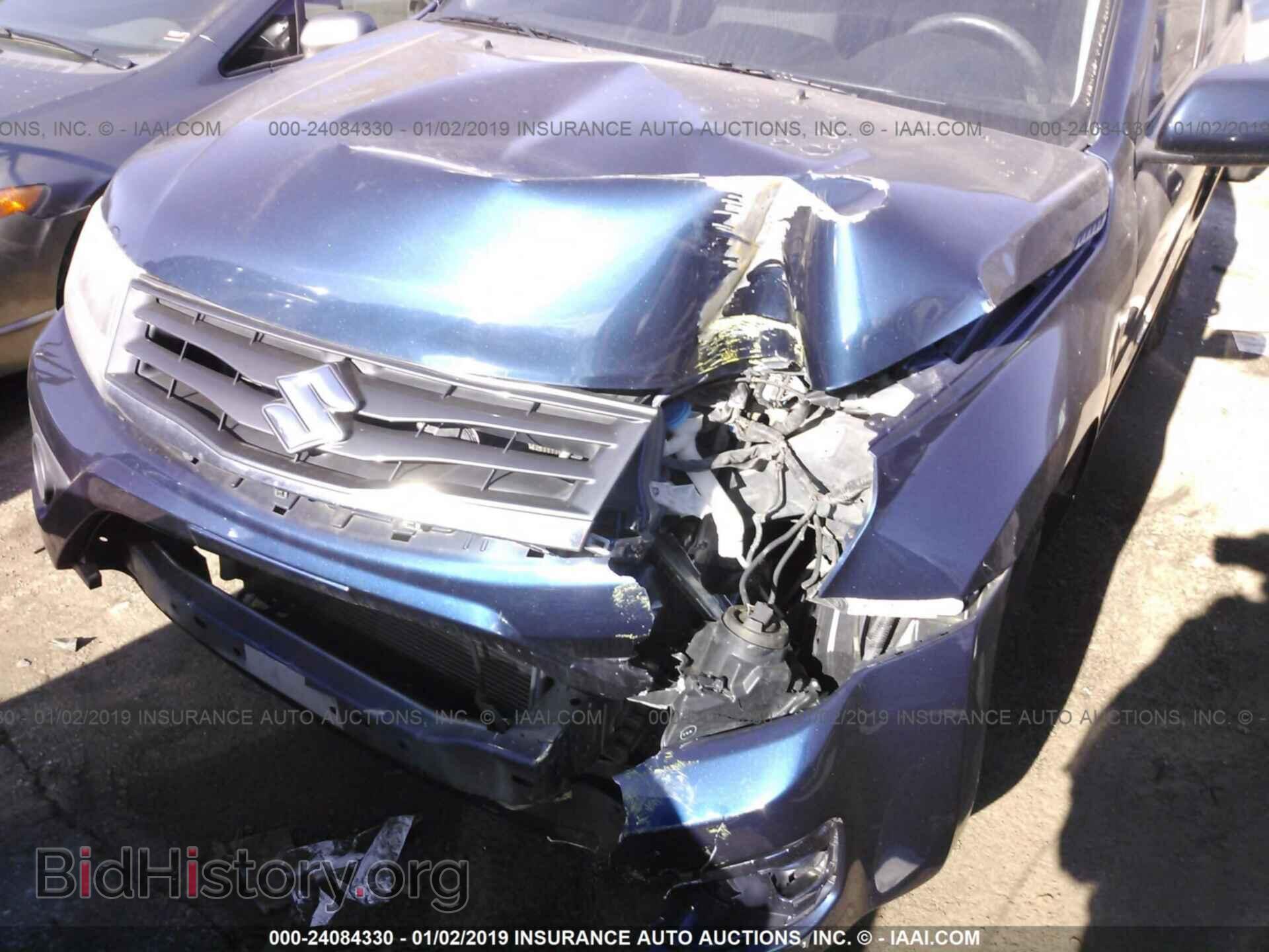 2013 SUZUKI GRAND VITARA - VIN: JS3TD0D65D4100370 - Фото 6