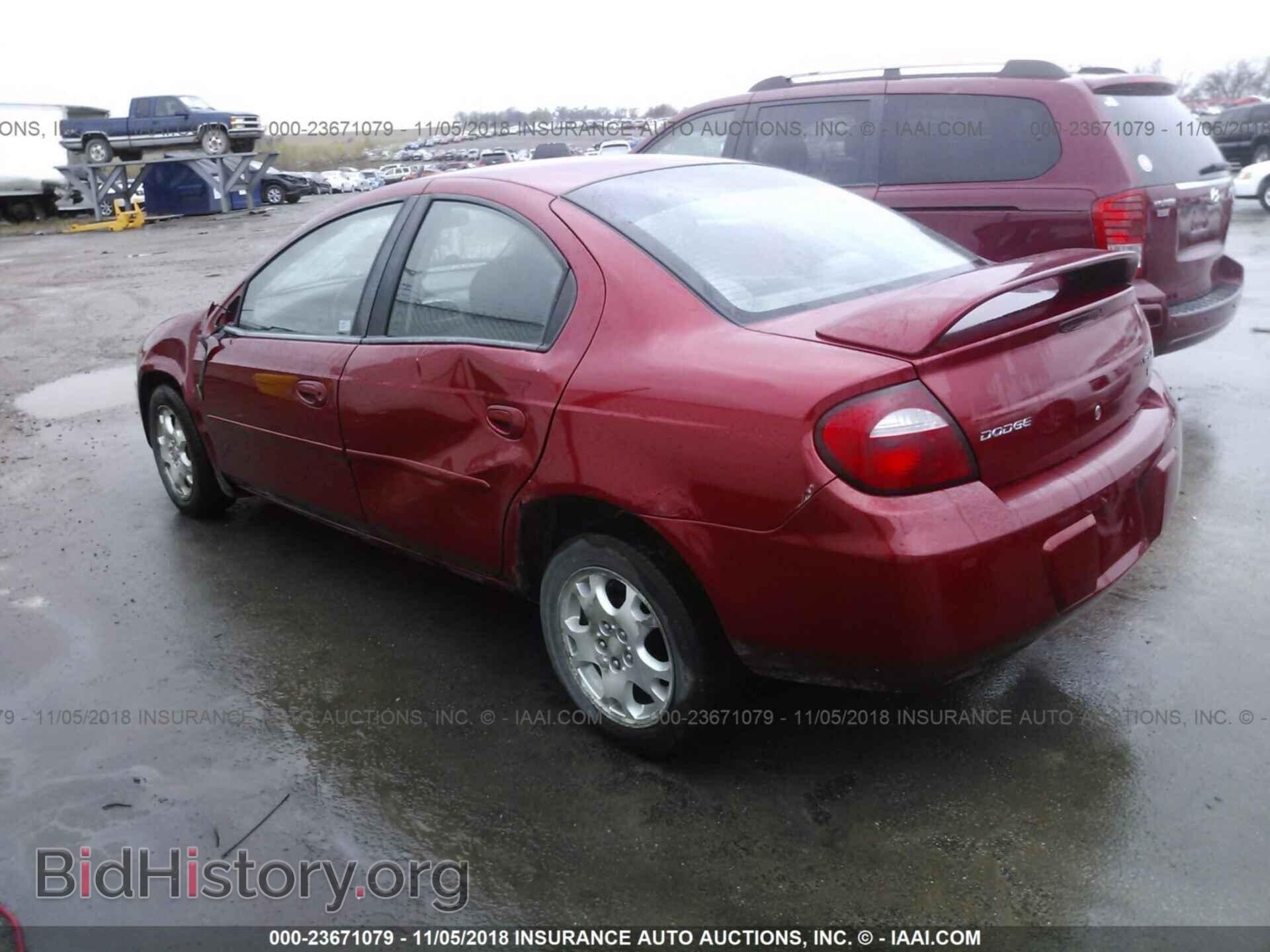 2005 DODGE NEON - VIN: 1B3ES56C75D261433 - Фото 3