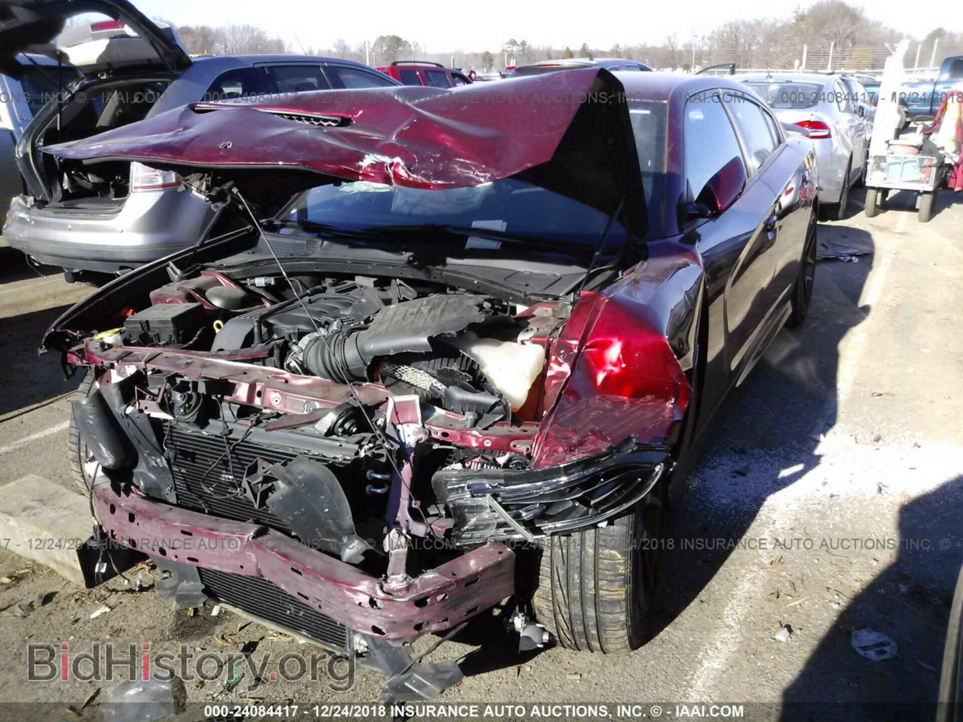 2017 DODGE CHARGER - VIN: 2C3CDXGJ4HH650681 - Фото 2