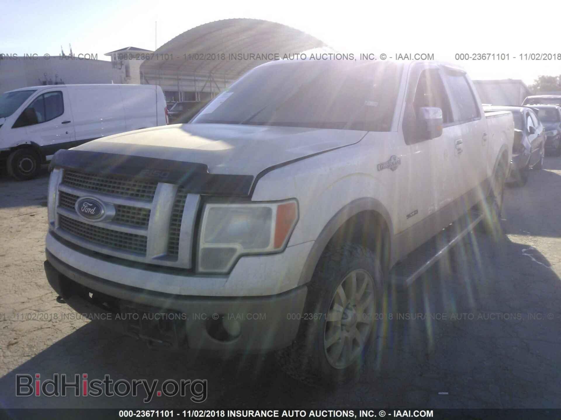 2011 FORD F150 - VIN: 1FTFW1ET6BKD96430 - Фото 2