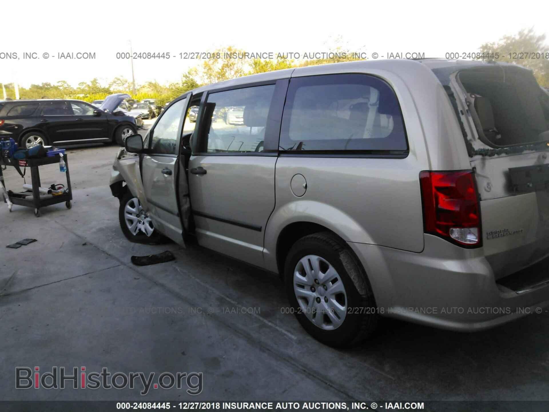 2015 DODGE GRAND CARAVAN - VIN: 2C4RDGBG4FR587073 - Фото 3