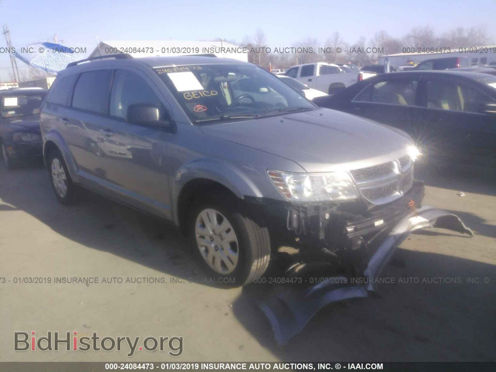 Photo 3C4PDCAB3GT107982 - DODGE JOURNEY 2016