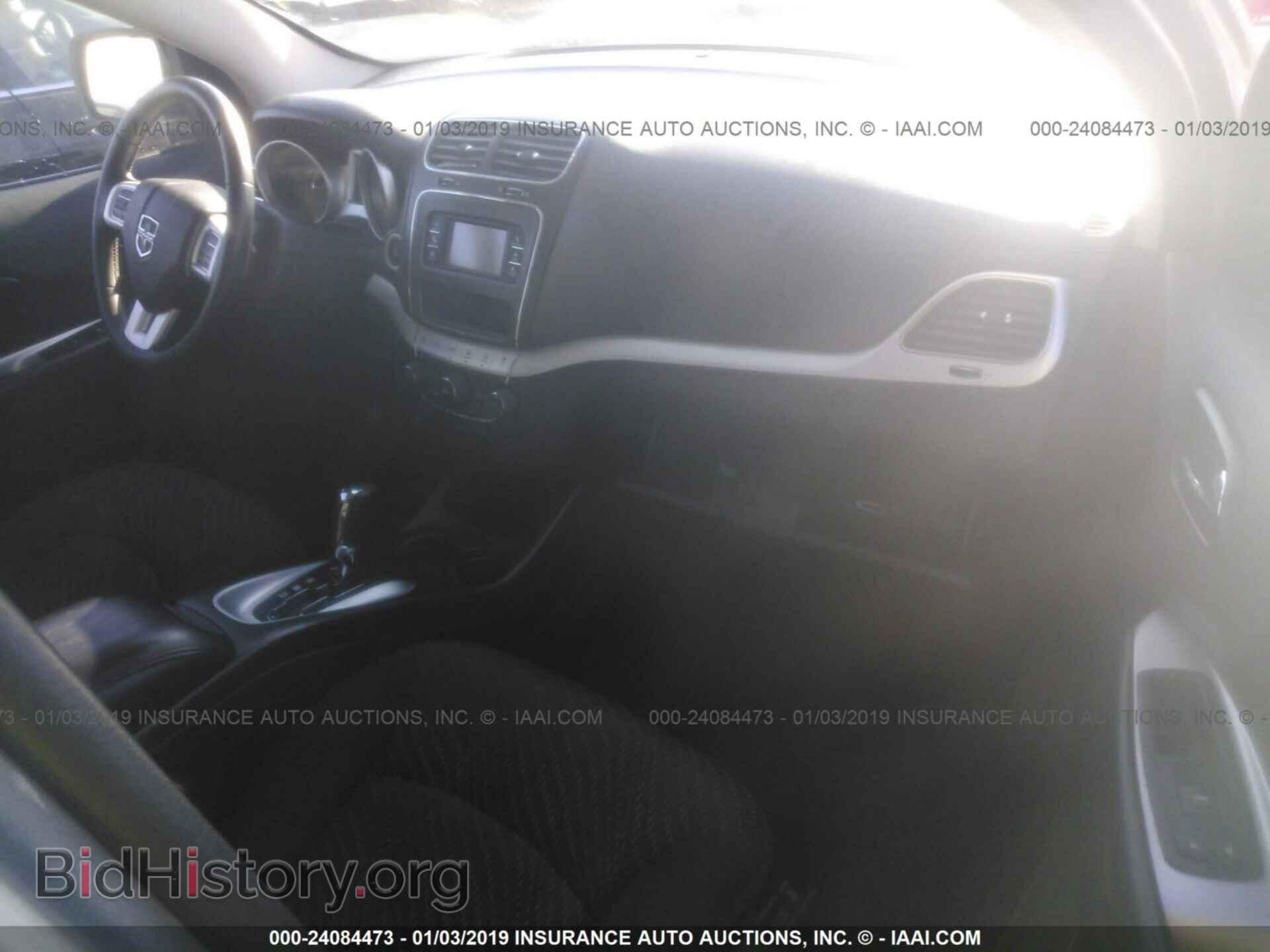 2016 DODGE JOURNEY - VIN: 3C4PDCAB3GT107982 - Фото 5