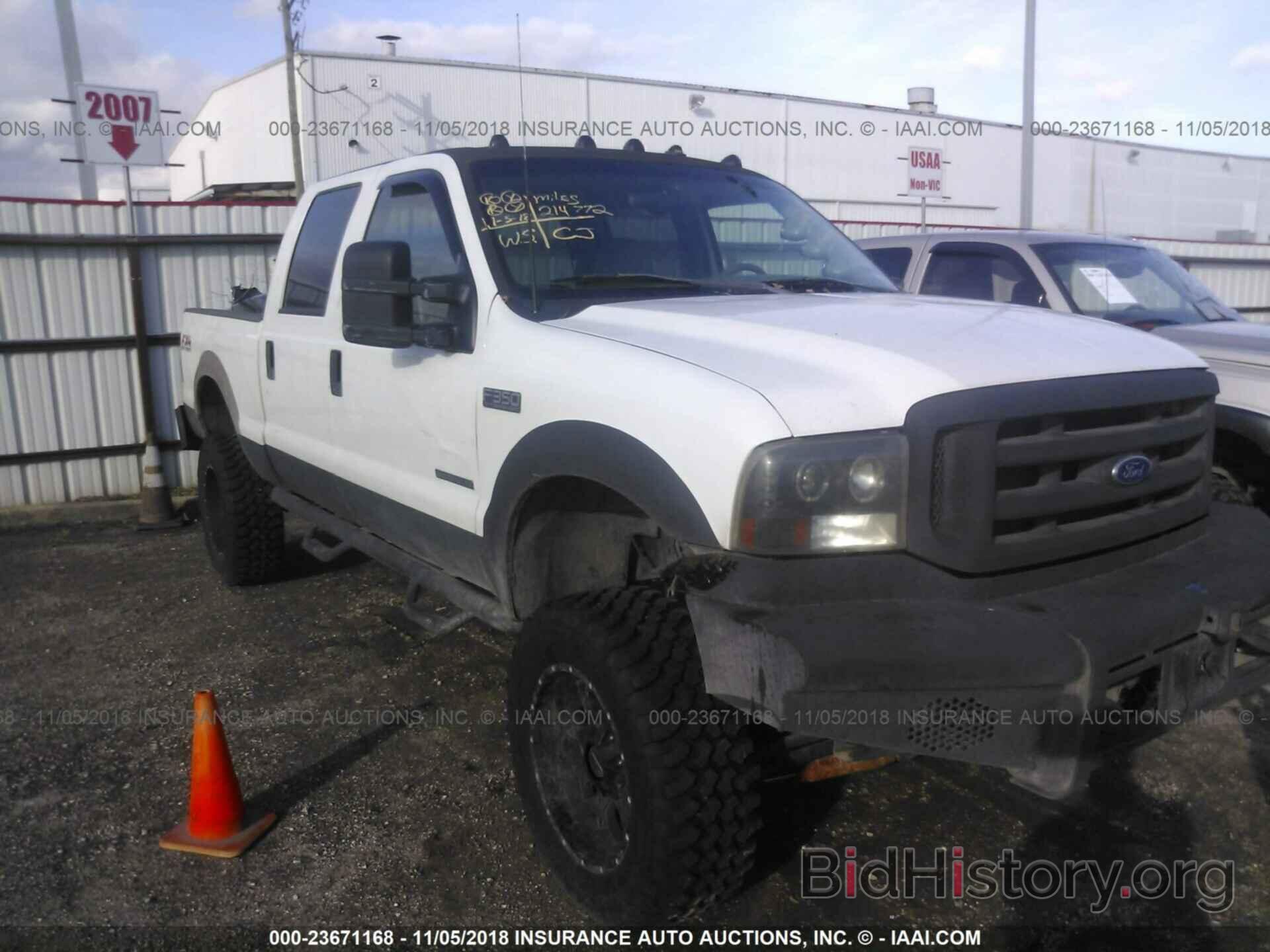 Photo 1FTSW31FX2EB05338 - FORD F350 2002