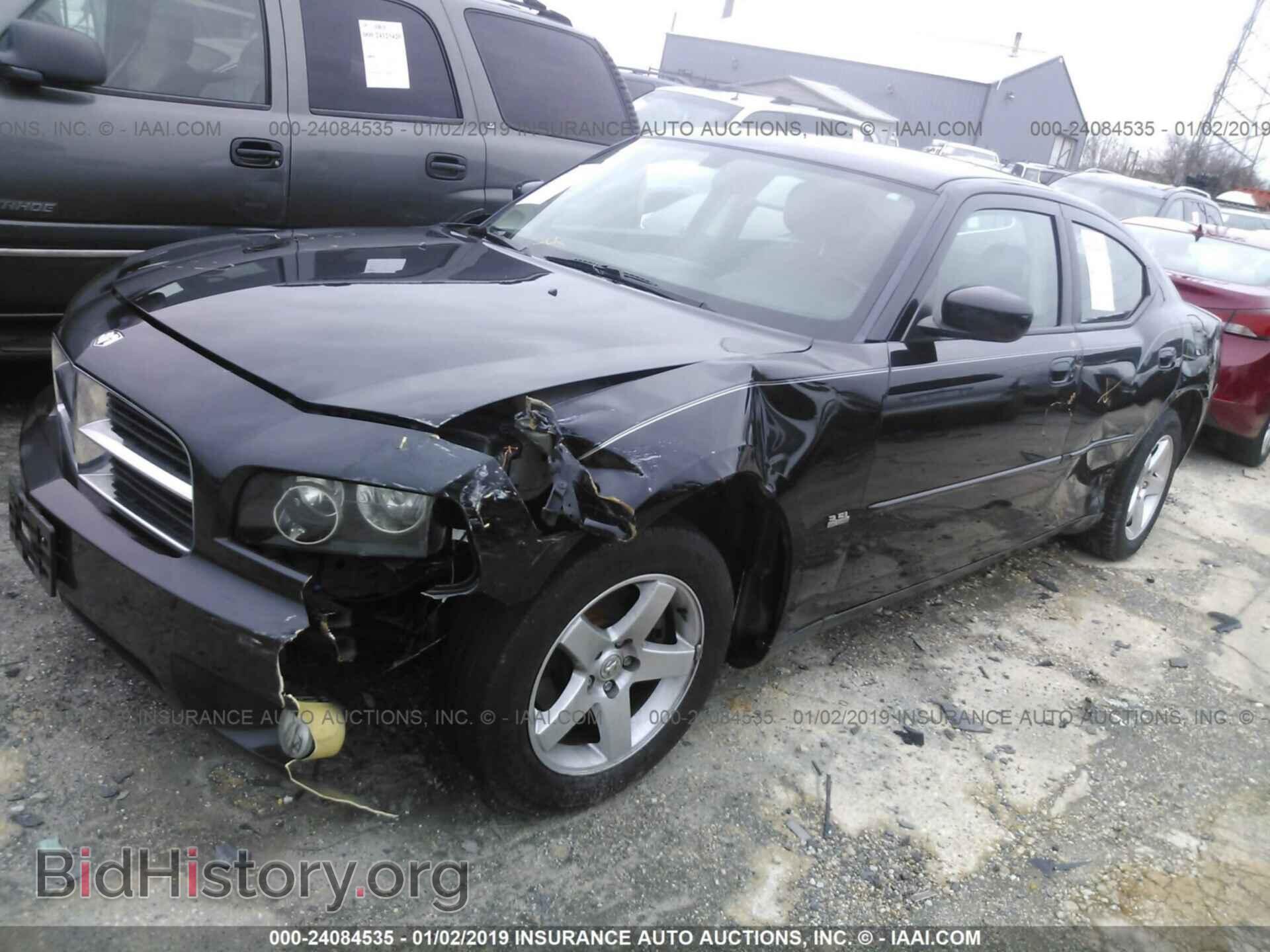 2010 DODGE CHARGER - VIN: 2B3CA3CV2AH227286 - Фото 2