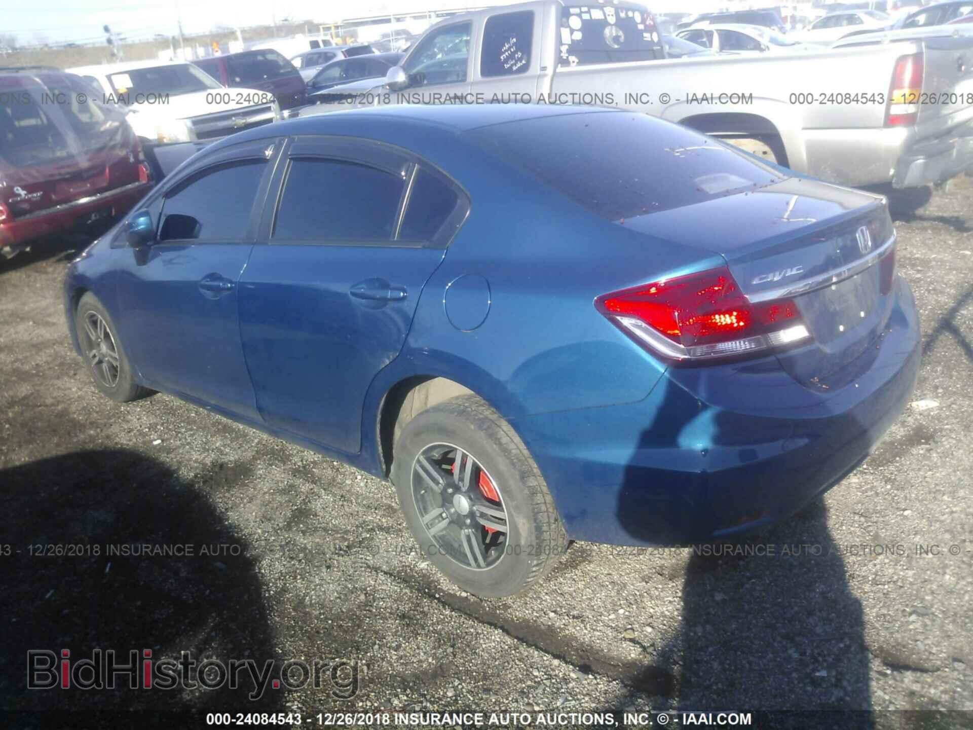 2014 HONDA CIVIC - VIN: 19XFB2F53EE005131 - Photo 3