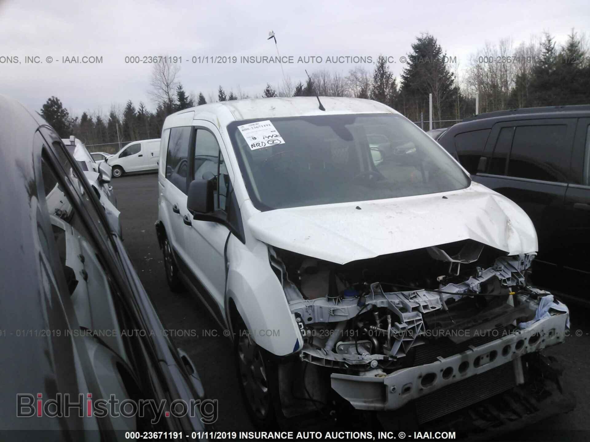 Фотография NM0LS6F75J1346357 - FORD TRANSIT CONNECT 2018