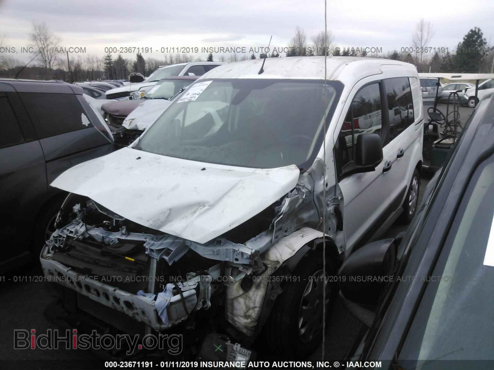 2018 FORD TRANSIT CONNECT - VIN: NM0LS6F75J1346357 - Фото 2