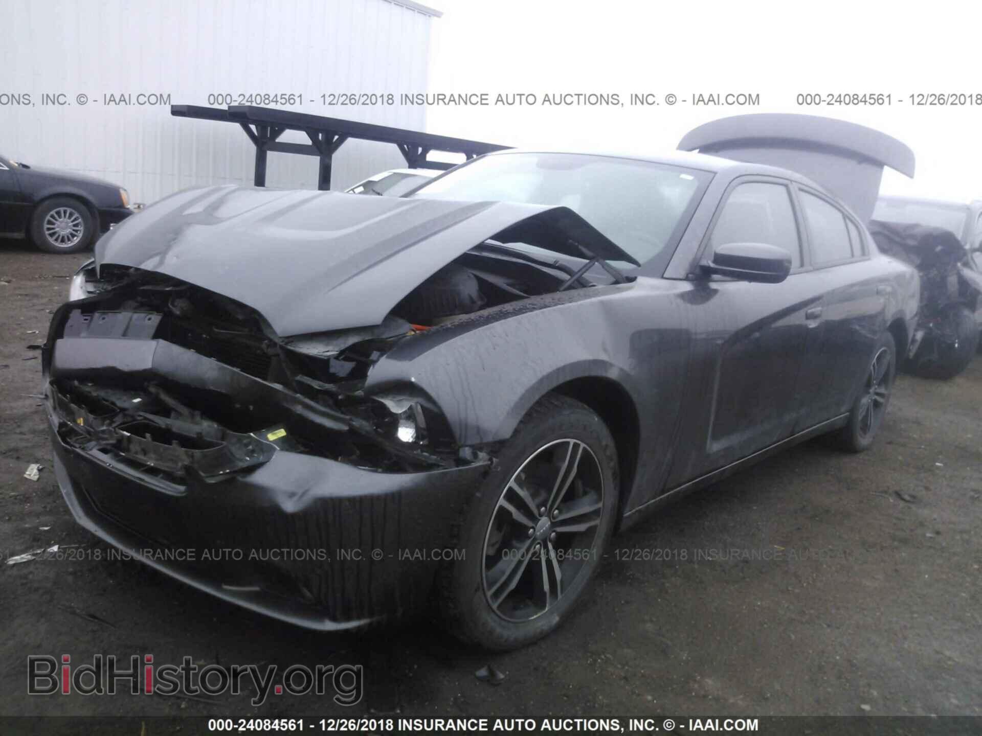 2013 DODGE CHARGER - VIN: 2C3CDXJG1DH656574 - Фото 2