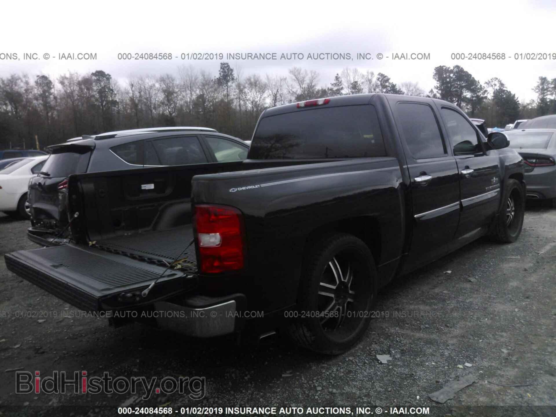 2009 CHEVROLET SILVERADO - VIN: 3GCEC23JX9G133922 - Фото 4