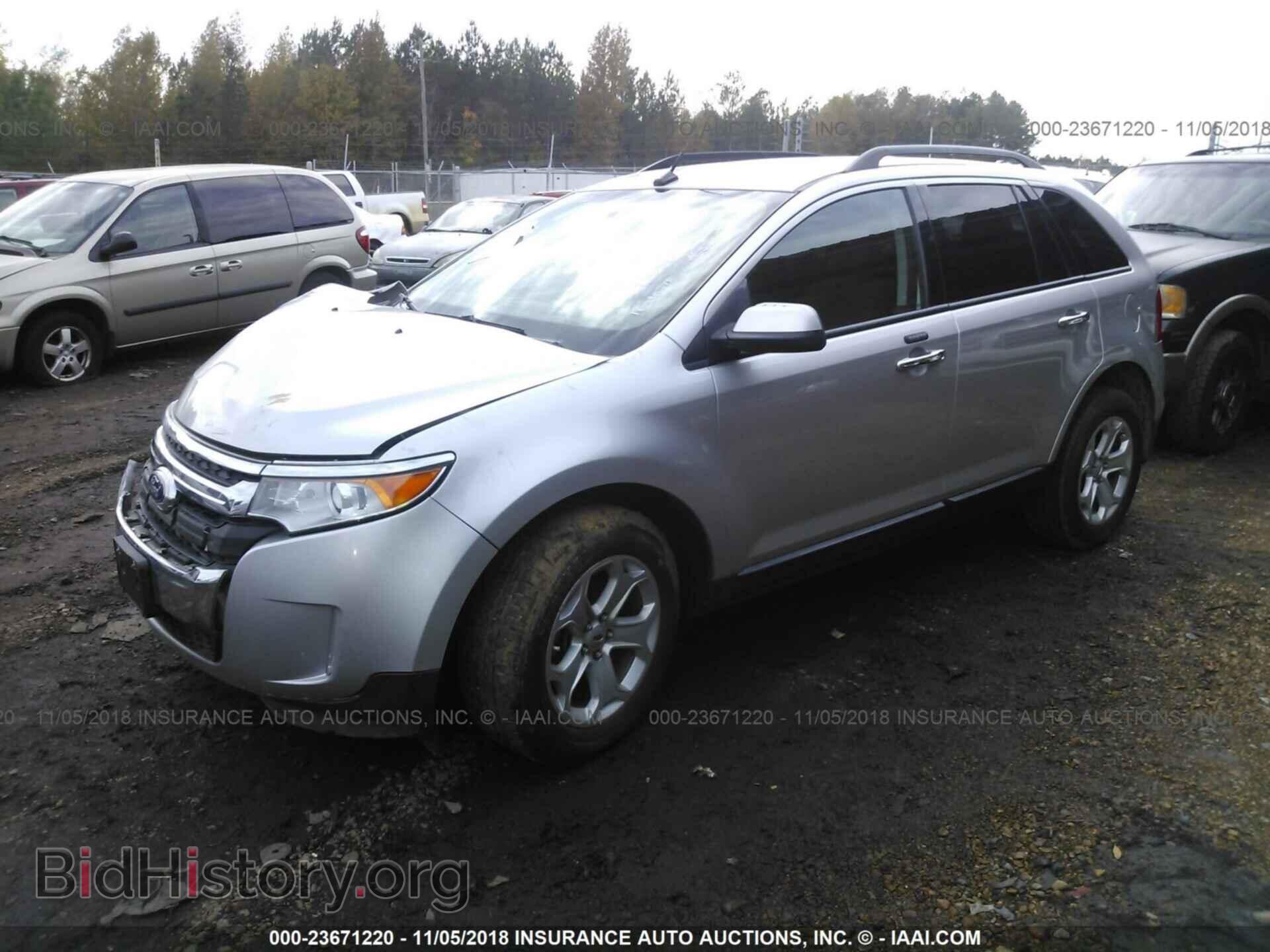 2011 FORD EDGE - VIN: 2FMDK3JC0BBB50063 - Photo 2
