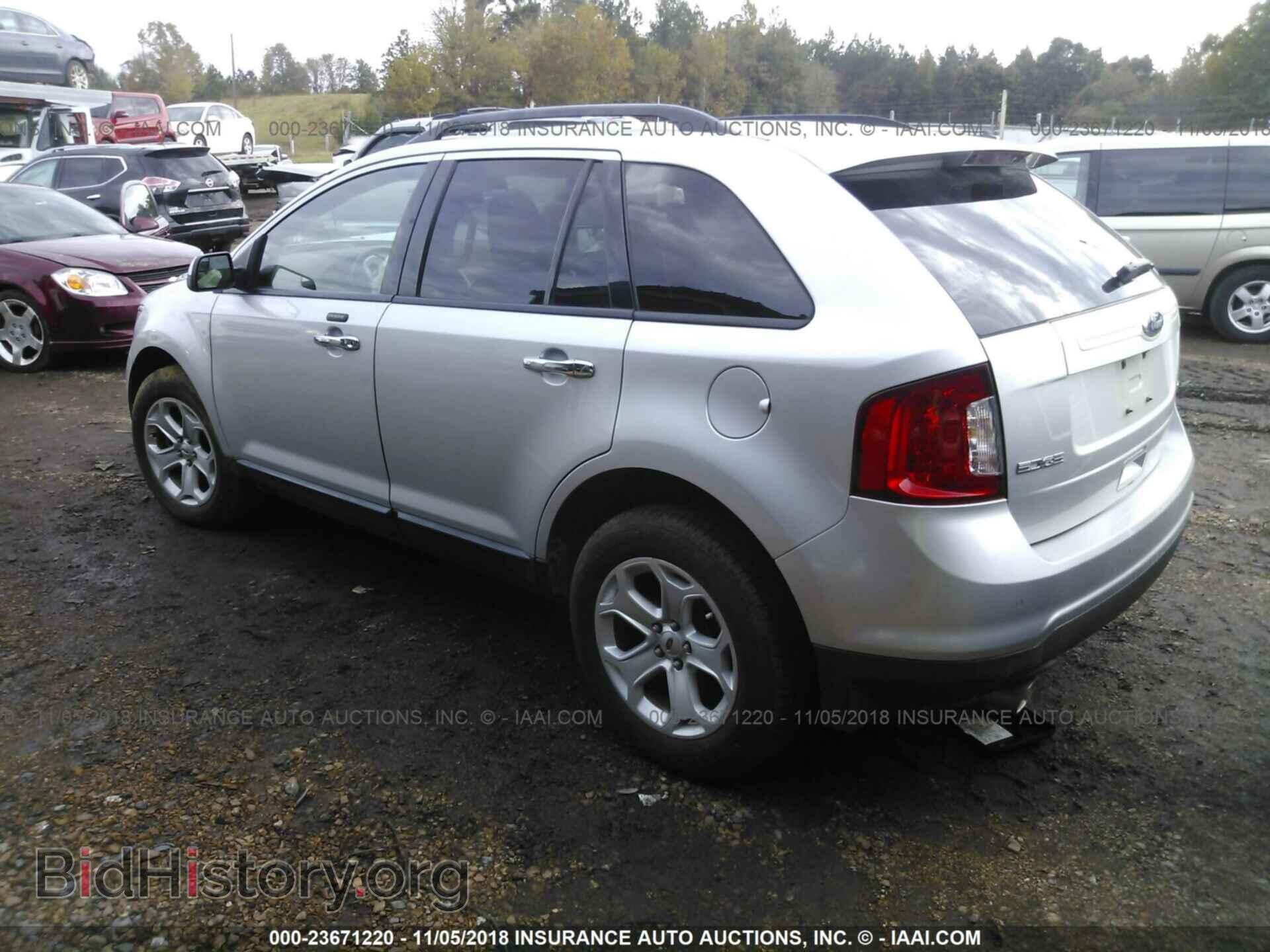 2011 FORD EDGE - VIN: 2FMDK3JC0BBB50063 - Photo 3