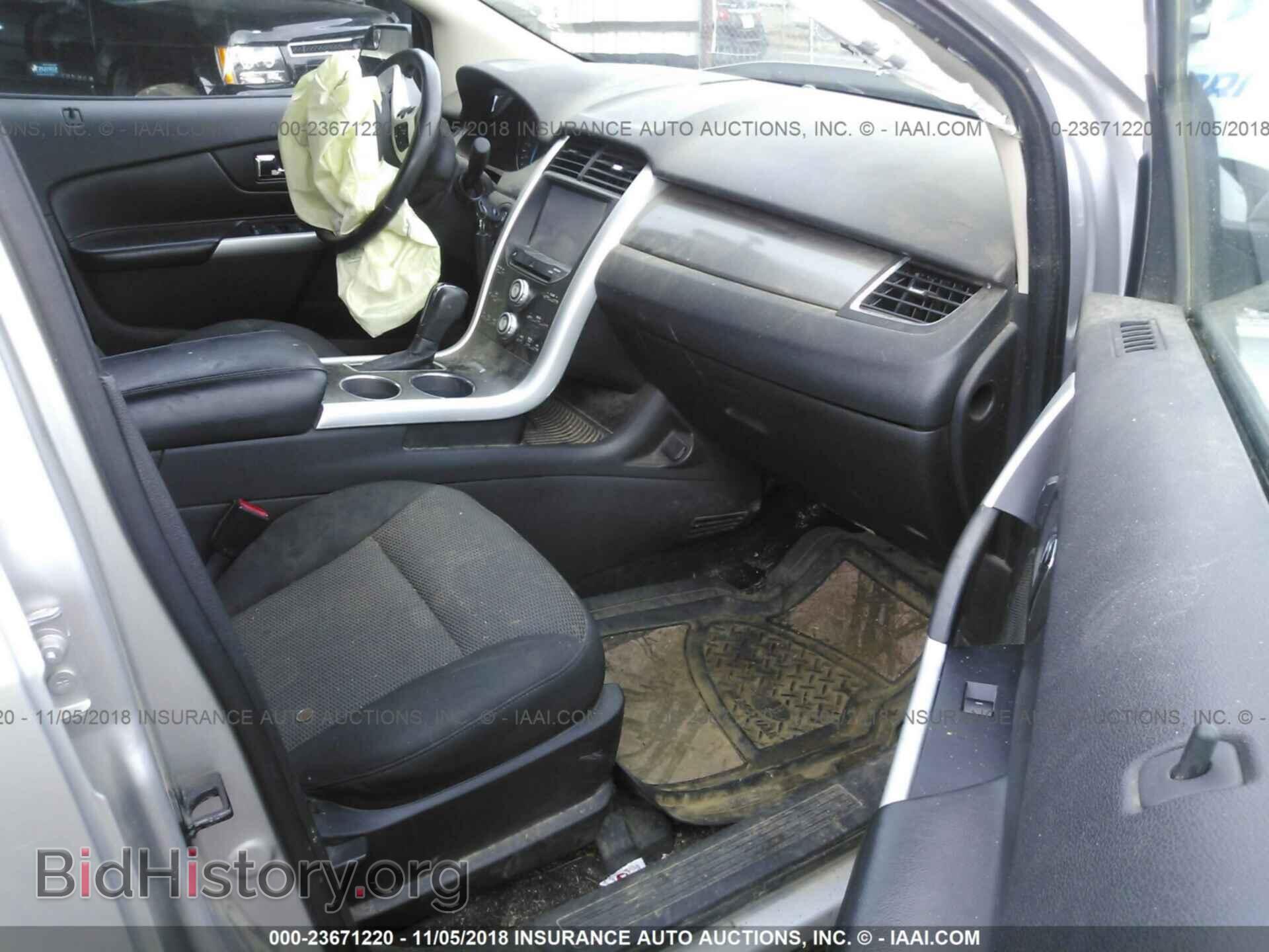 2011 FORD EDGE - VIN: 2FMDK3JC0BBB50063 - Photo 5