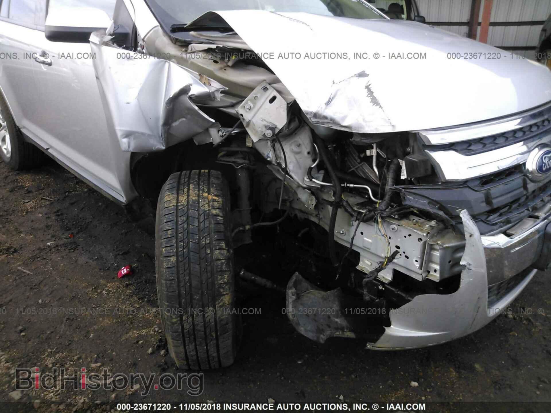 2011 FORD EDGE - VIN: 2FMDK3JC0BBB50063 - Photo 6