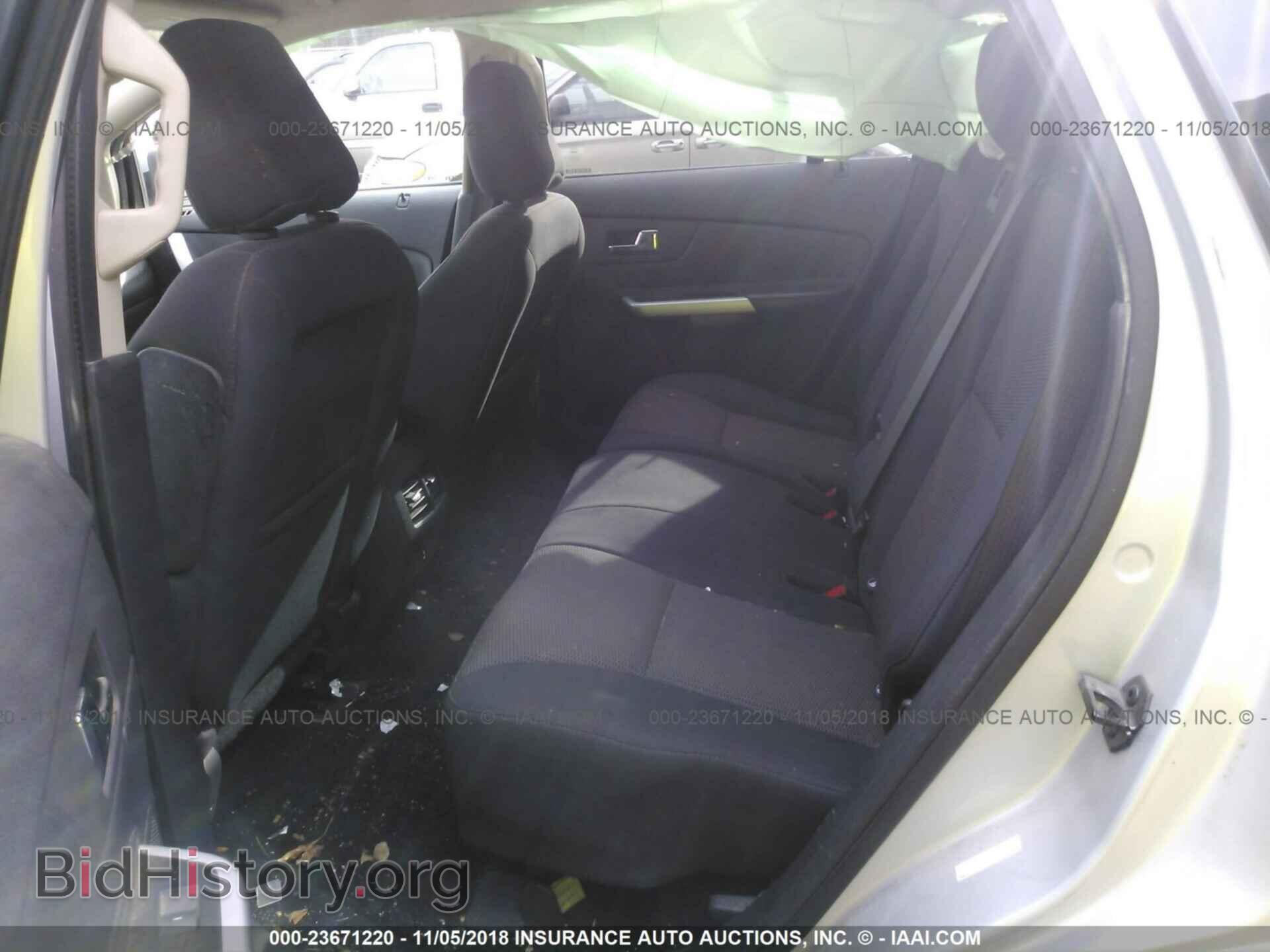 2011 FORD EDGE - VIN: 2FMDK3JC0BBB50063 - Photo 8