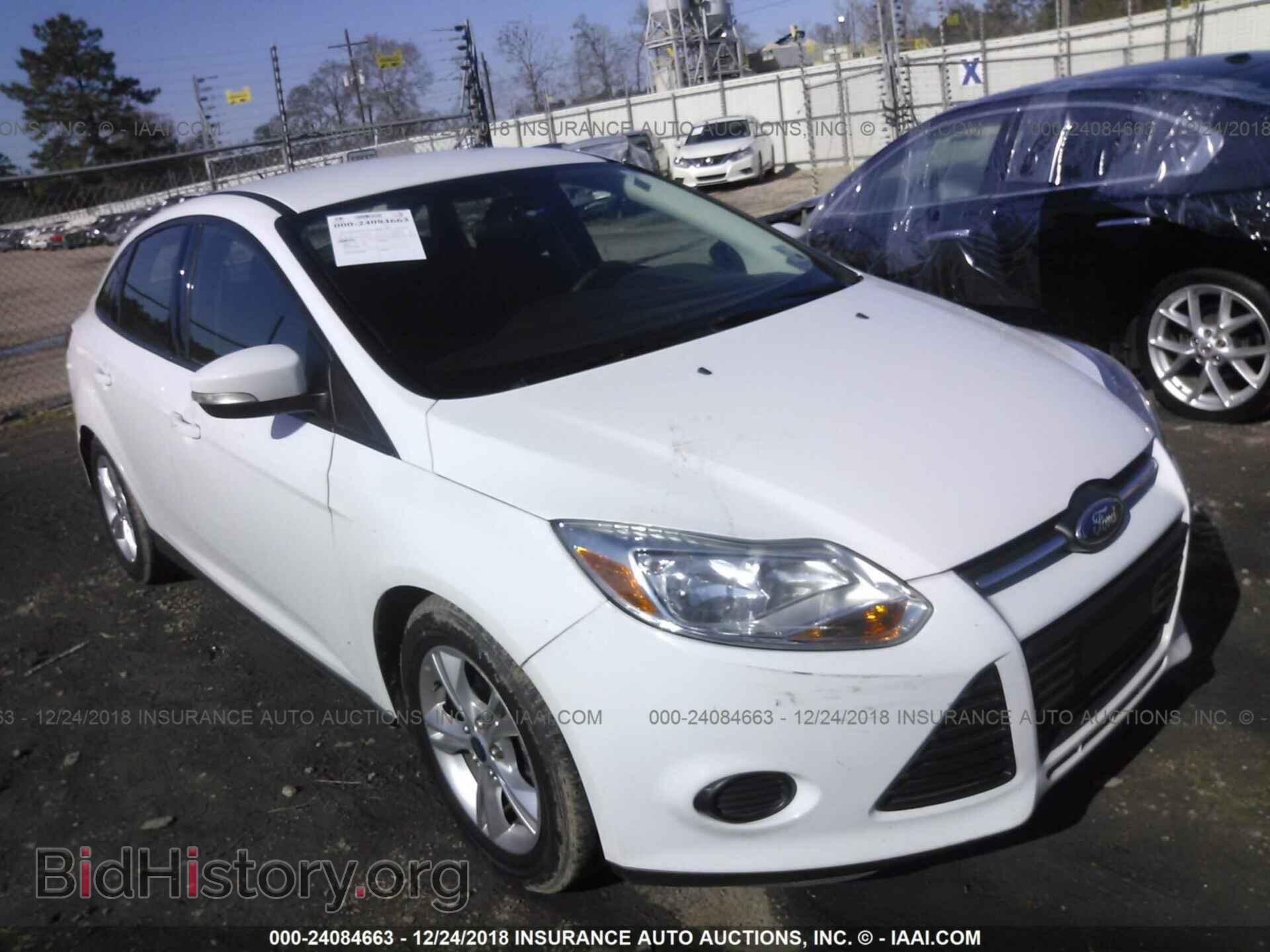 Photo 1FADP3F22EL238659 - FORD FOCUS 2014