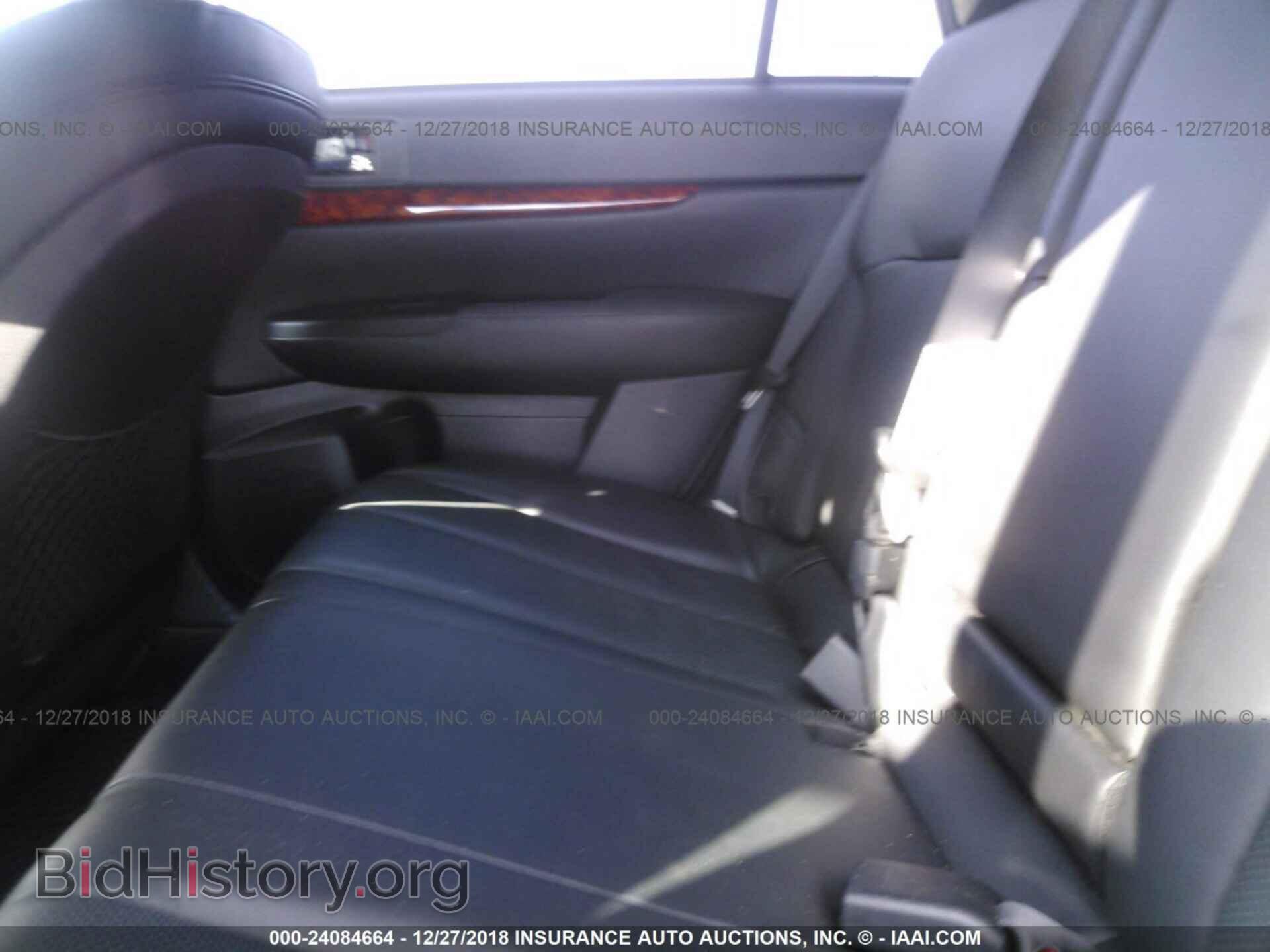 2011 SUBARU OUTBACK - VIN: 4S4BRCLC6B3374065 - Фото 8