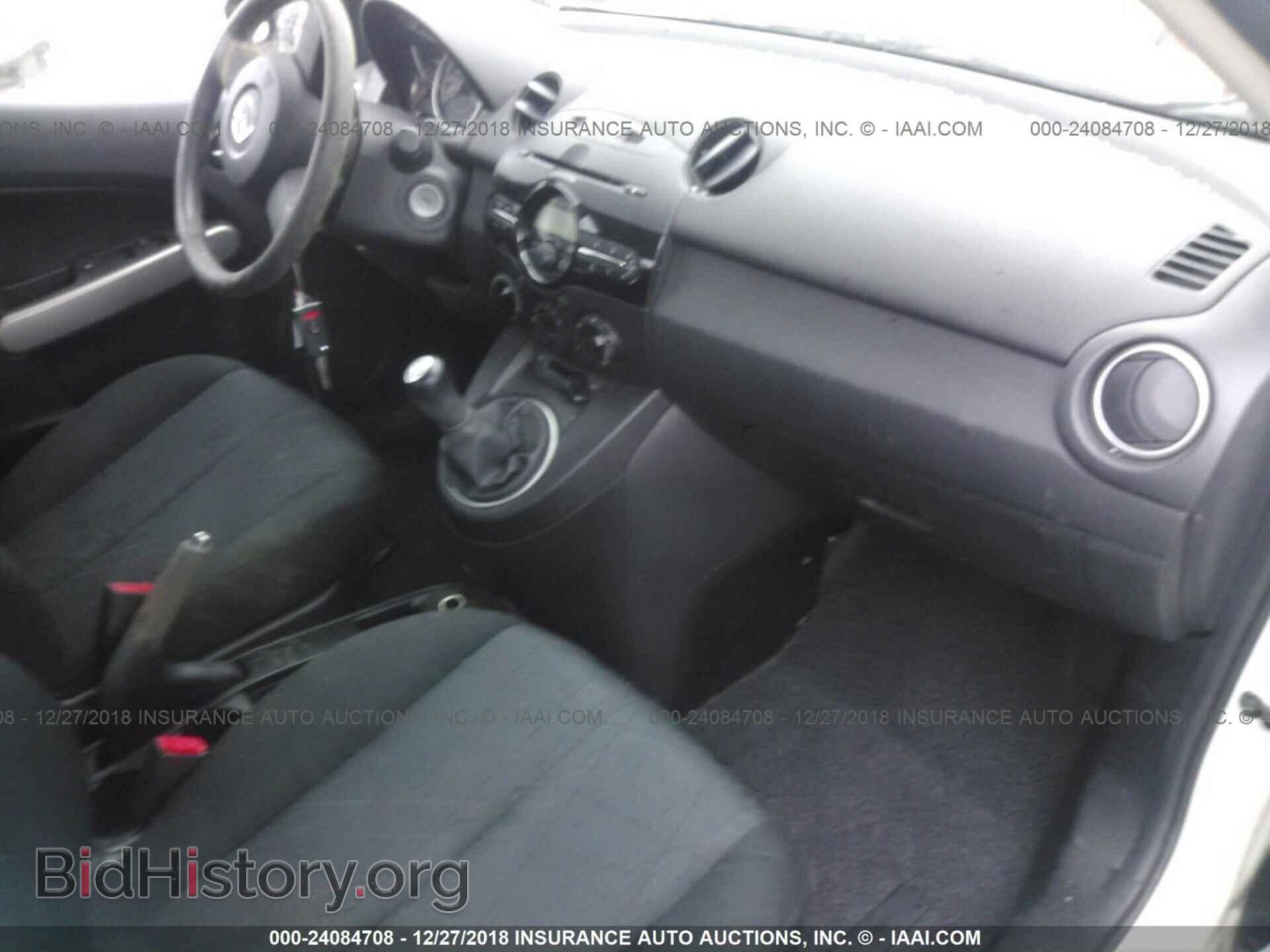 2014 MAZDA MAZDA2 - VIN: JM1DE1KY9E0186284 - Фото 5
