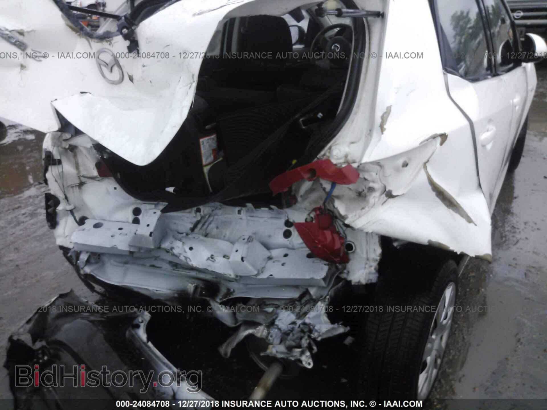 2014 MAZDA MAZDA2 - VIN: JM1DE1KY9E0186284 - Фото 6