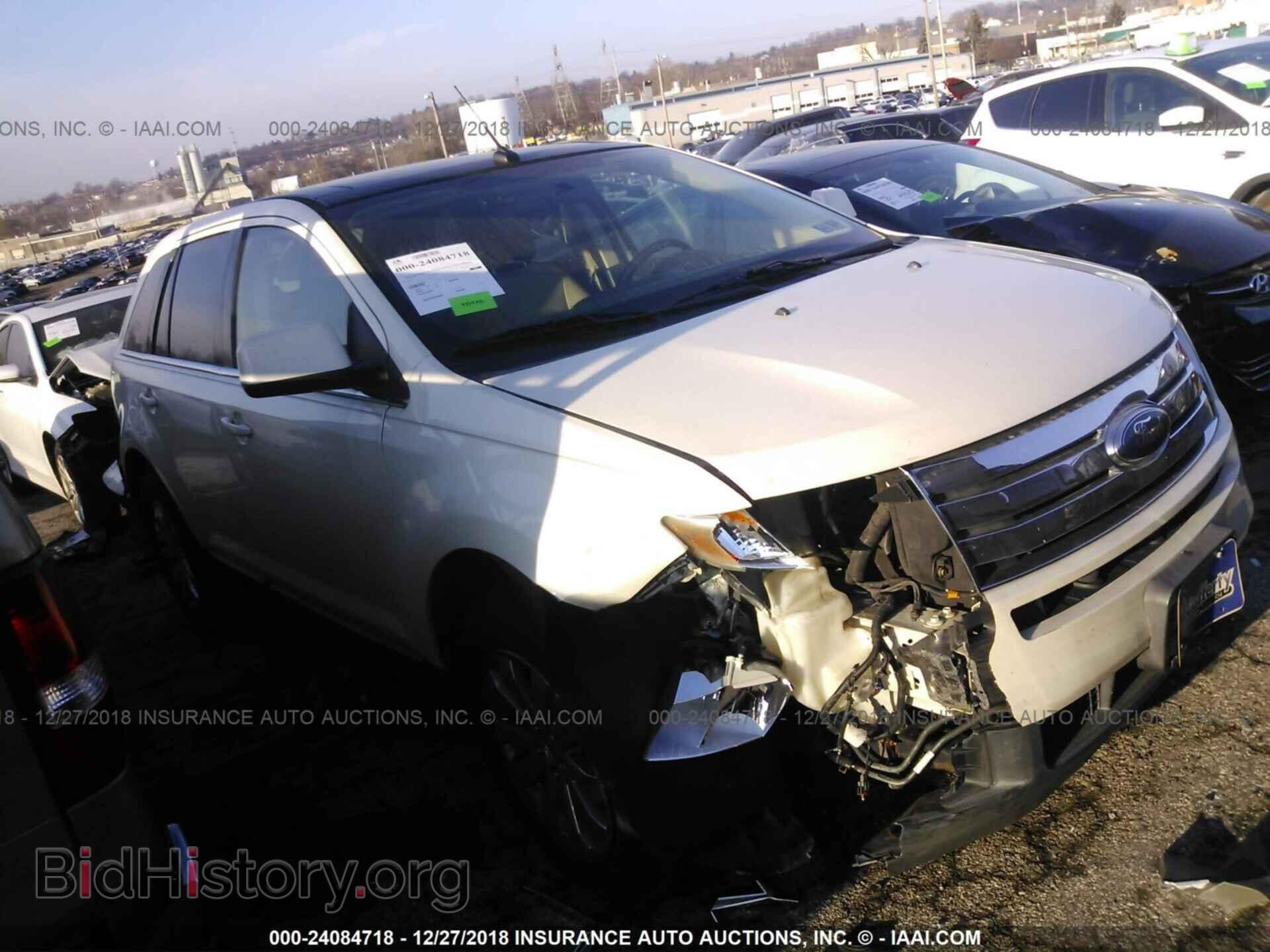 Фотография 2FMDK49C78BB02403 - FORD EDGE 2008