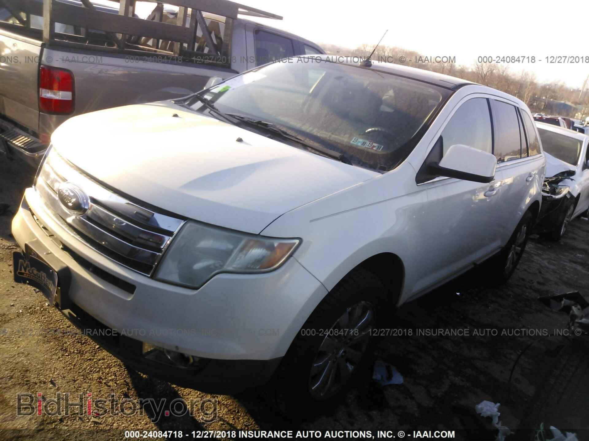 2008 FORD EDGE - VIN: 2FMDK49C78BB02403 - Фото 2