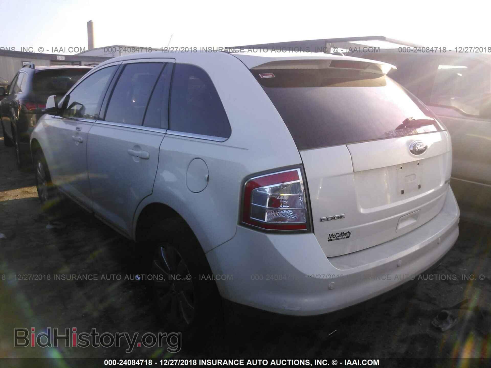 2008 FORD EDGE - VIN: 2FMDK49C78BB02403 - Фото 3