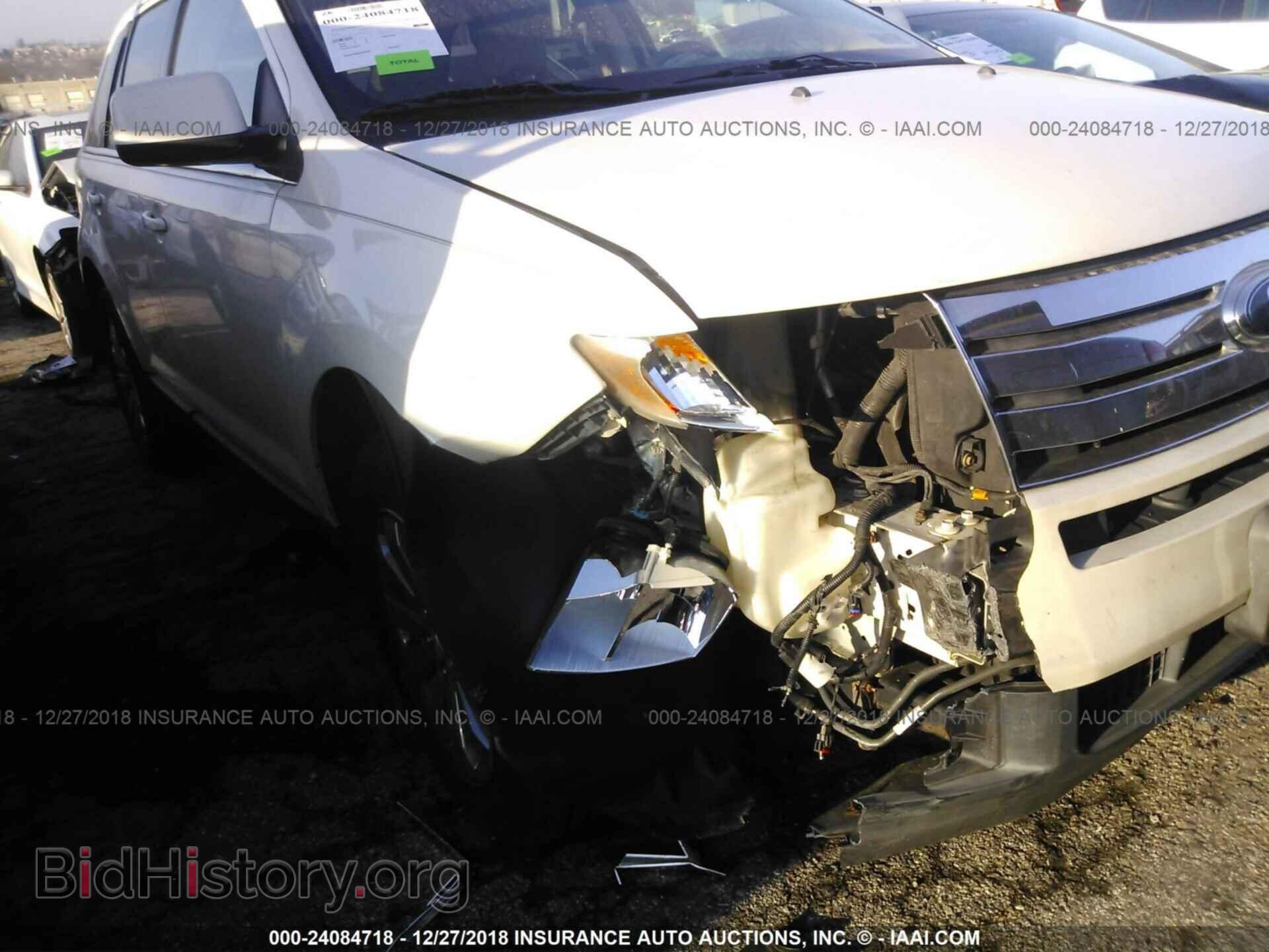 2008 FORD EDGE - VIN: 2FMDK49C78BB02403 - Фото 6