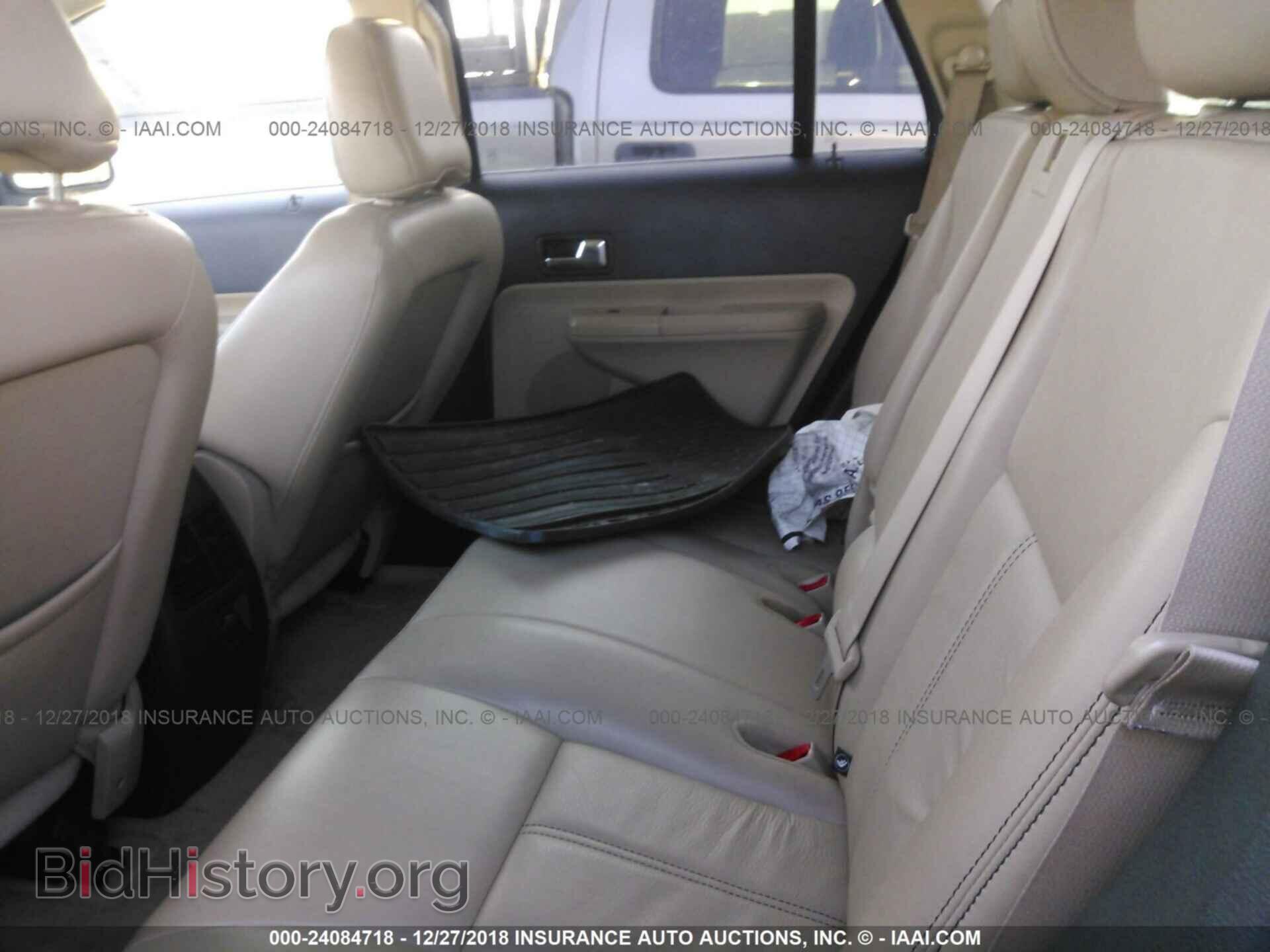 2008 FORD EDGE - VIN: 2FMDK49C78BB02403 - Фото 8