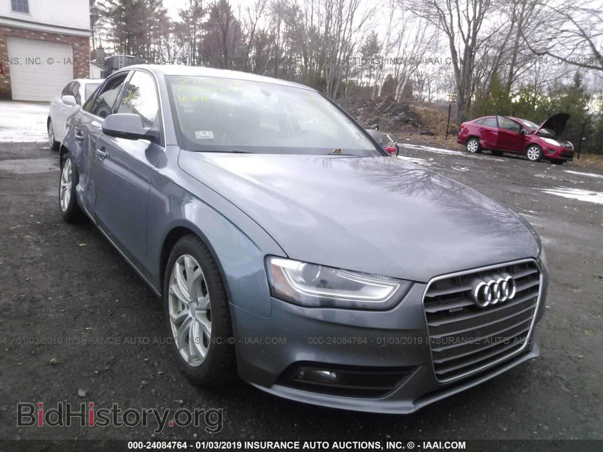 Фотография WAUHFAFL6DN028092 - AUDI A4 2013