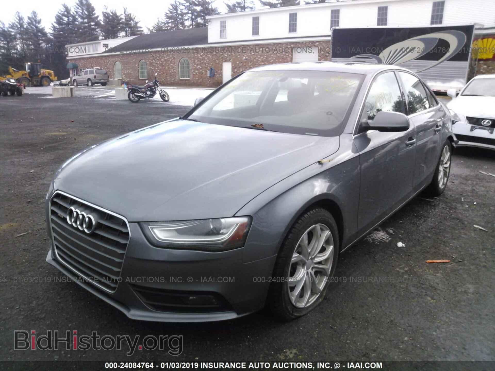 2013 AUDI A4 - VIN: WAUHFAFL6DN028092 - Фото 2