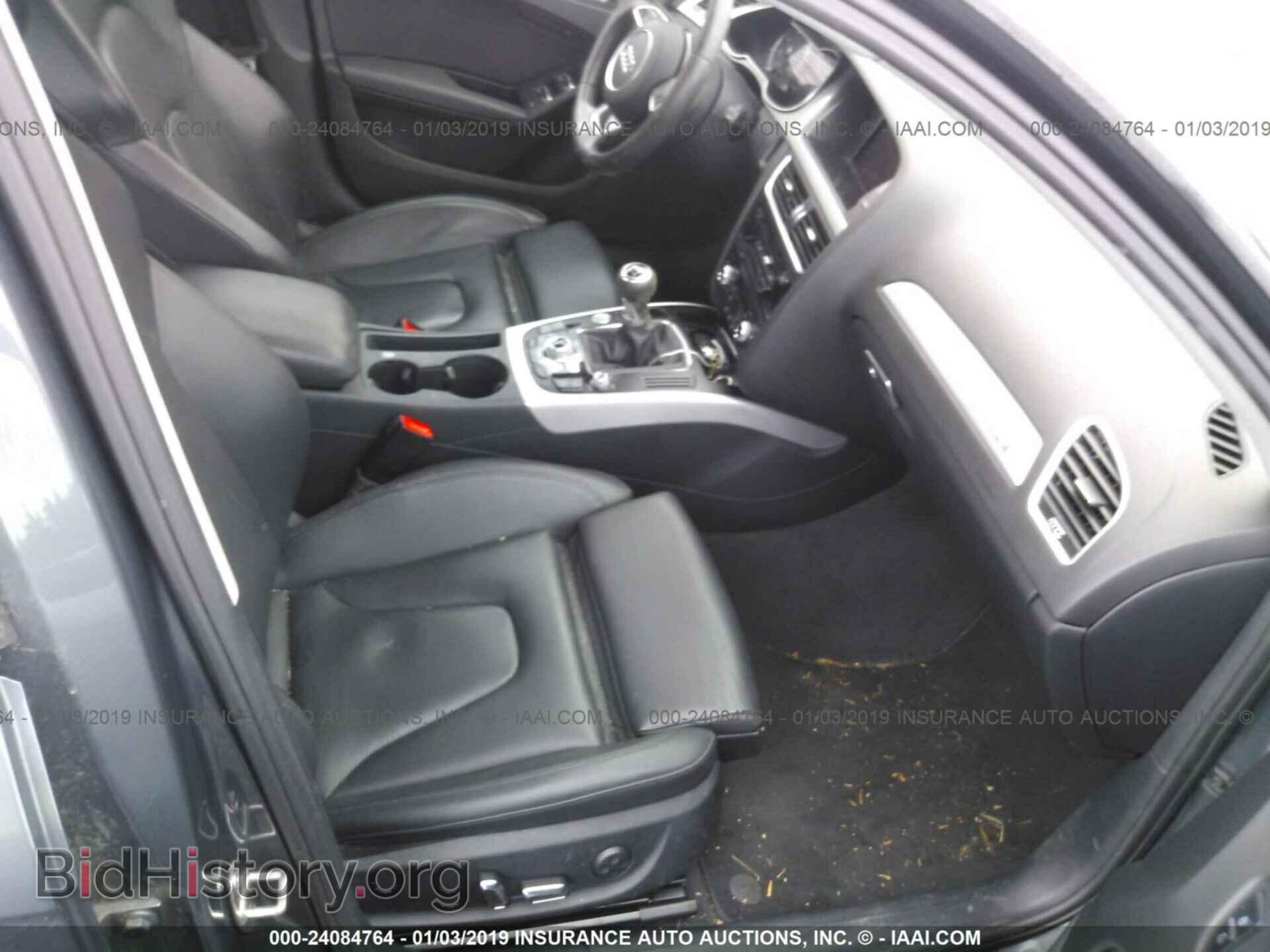2013 AUDI A4 - VIN: WAUHFAFL6DN028092 - Фото 5