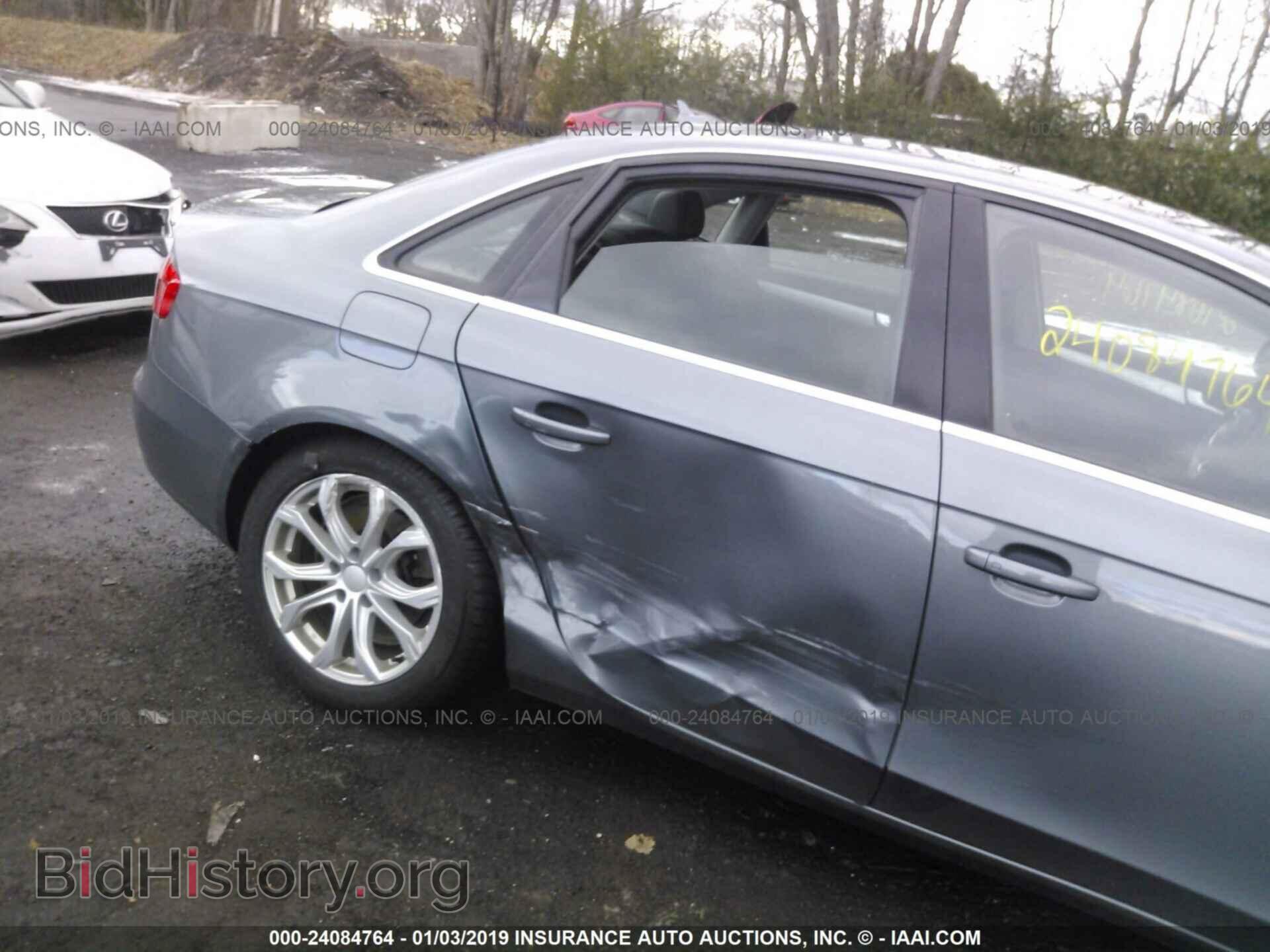 2013 AUDI A4 - VIN: WAUHFAFL6DN028092 - Фото 6