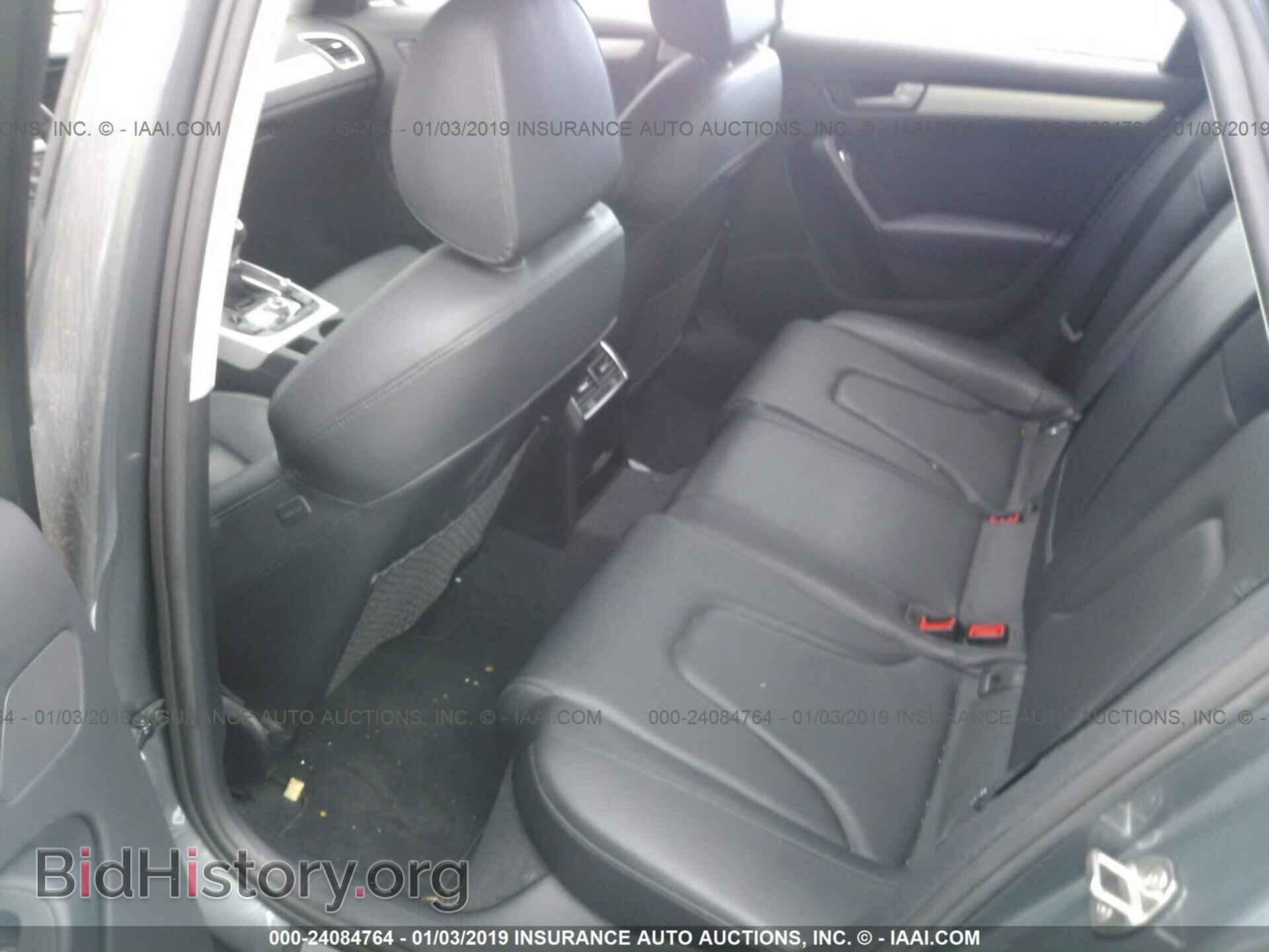 2013 AUDI A4 - VIN: WAUHFAFL6DN028092 - Фото 8