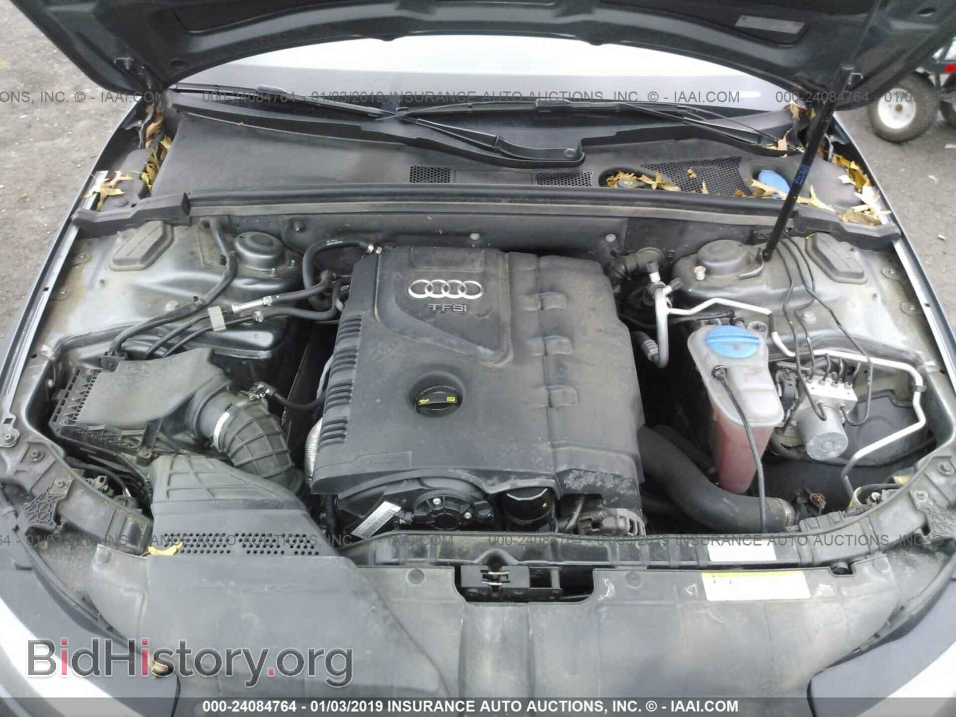 2013 AUDI A4 - VIN: WAUHFAFL6DN028092 - Фото 10