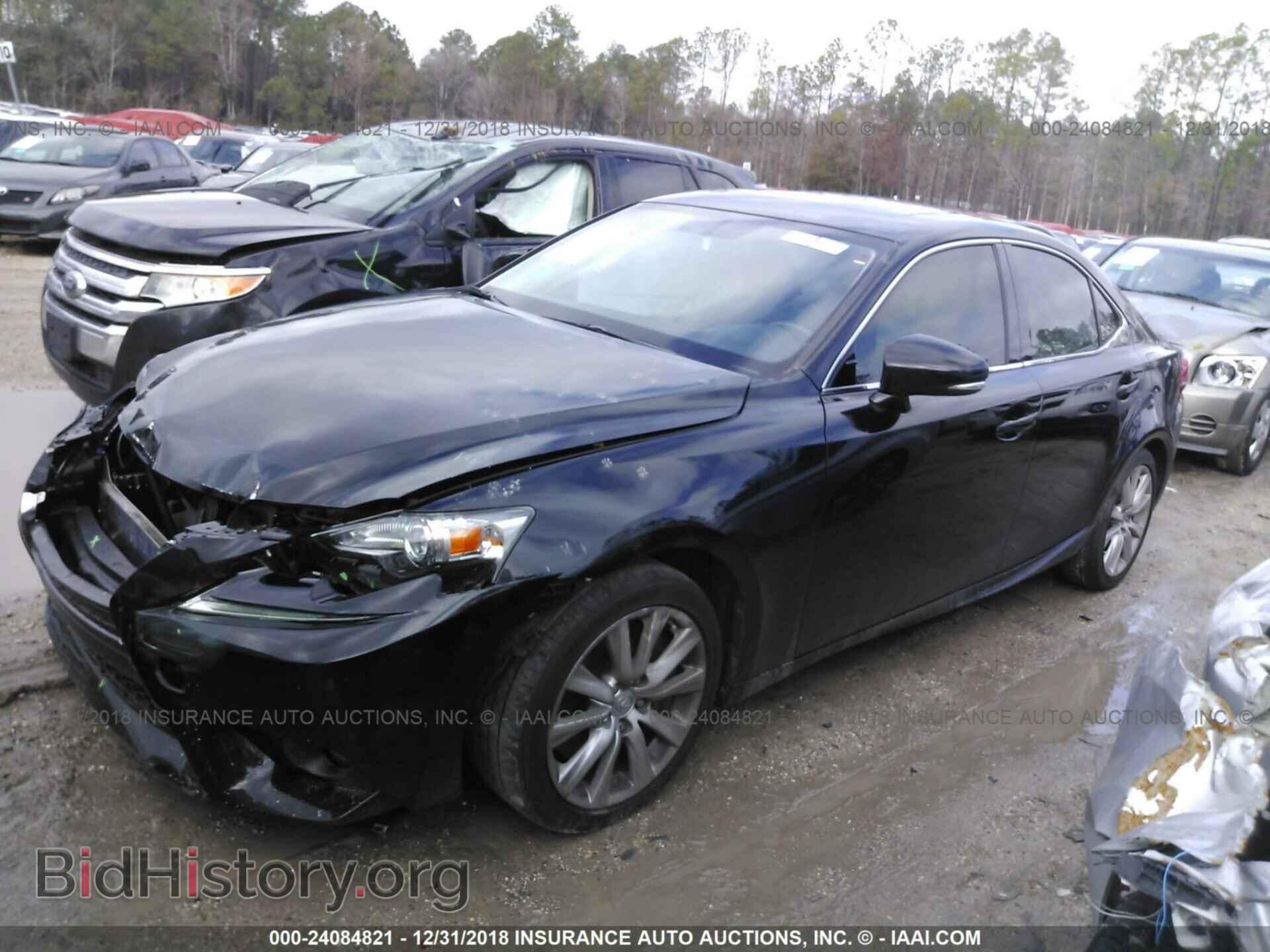 2016 LEXUS IS - VIN: JTHBA1D24G5005558 - Фото 2