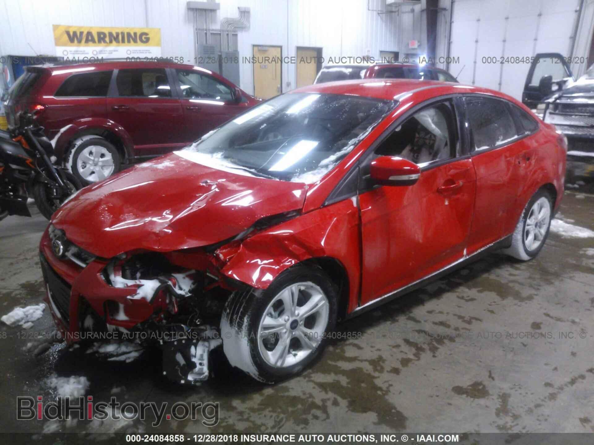 2013 FORD FOCUS - VIN: 1FADP3F29DL210758 - Фото 2