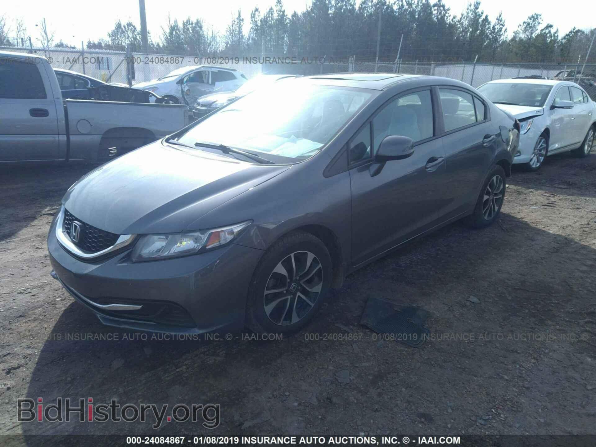 2013 HONDA CIVIC - VIN: 19XFB2F89DE013145 - Photo 2