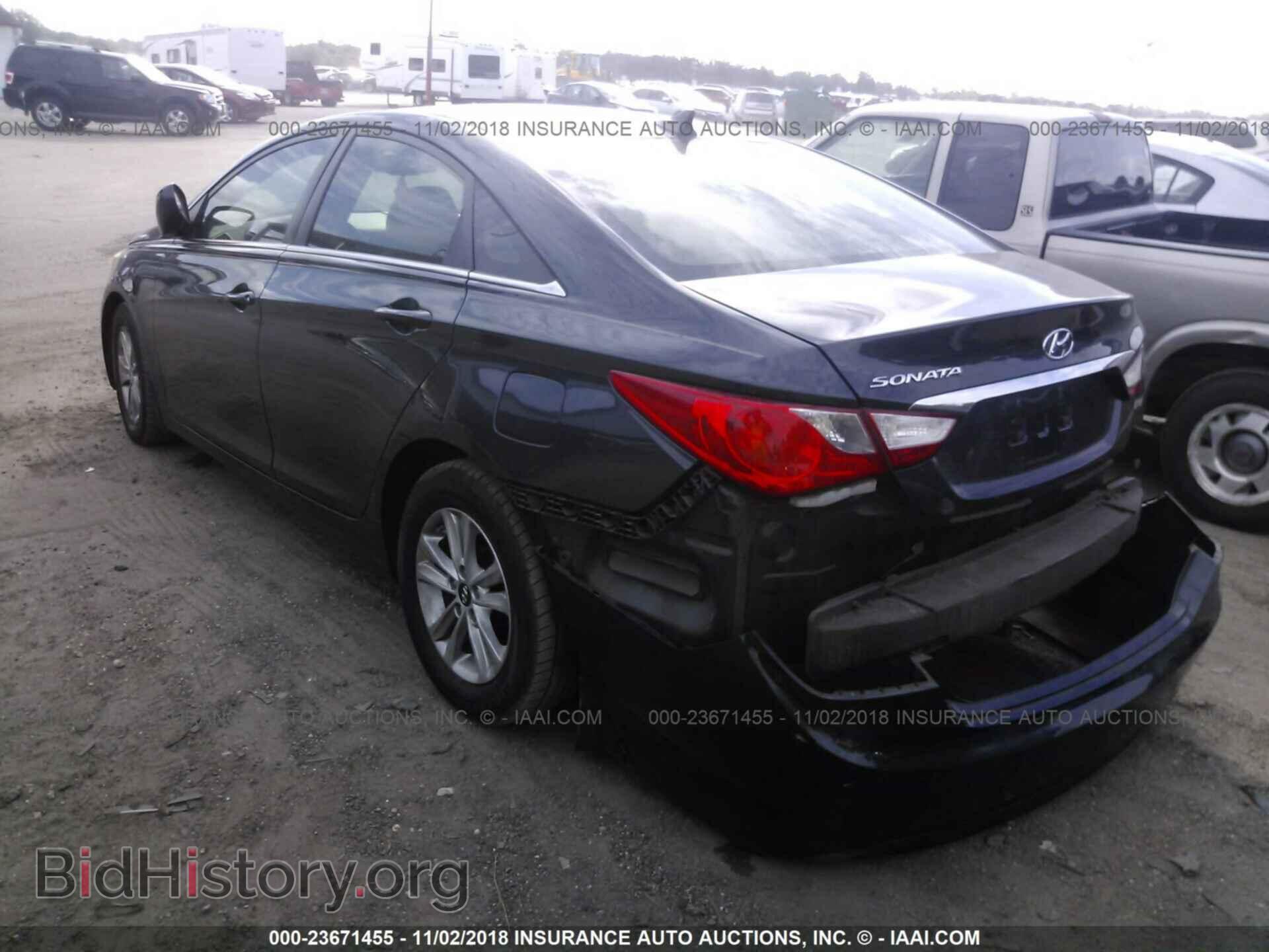2012 HYUNDAI SONATA - VIN: 5NPEB4AC9CH450253 - Фото 3