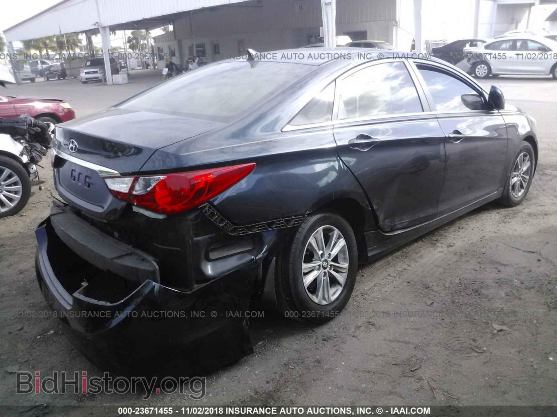 2012 HYUNDAI SONATA - VIN: 5NPEB4AC9CH450253 - Фото 4