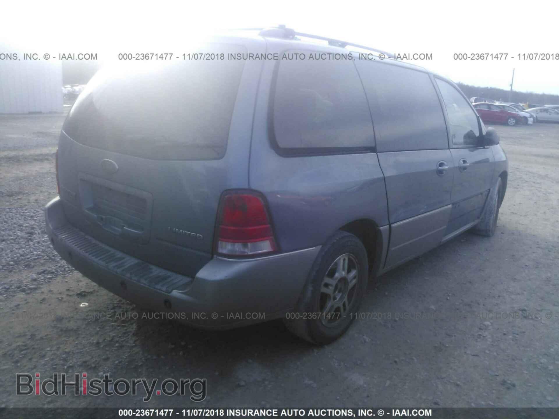 2004 FORD FREESTAR - VIN: 2FMZA58214BA82408 - Фото 4