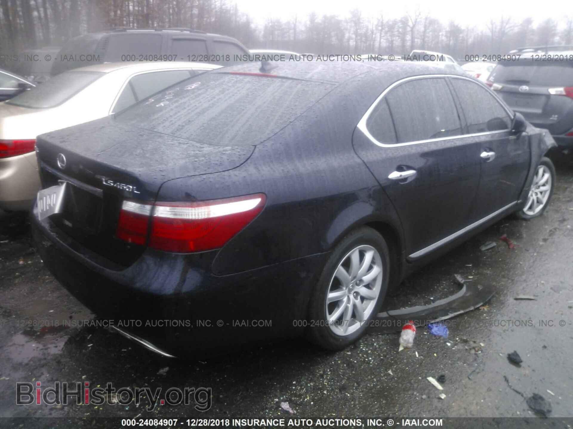 2008 LEXUS LS - VIN: JTHGL46F185030565 - Фото 4