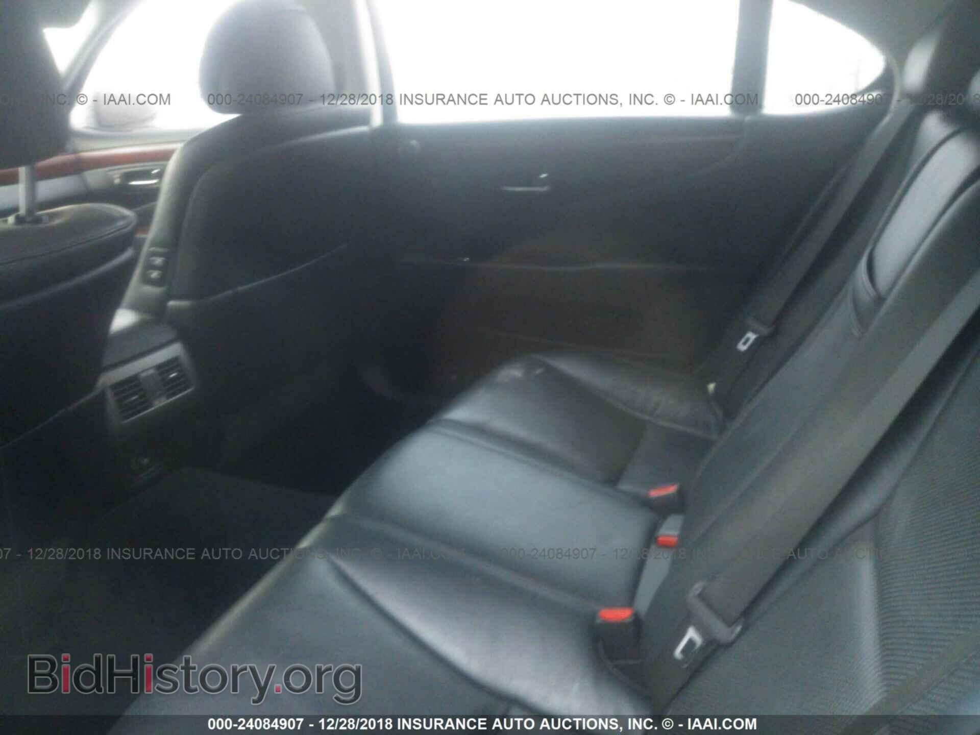 2008 LEXUS LS - VIN: JTHGL46F185030565 - Фото 8