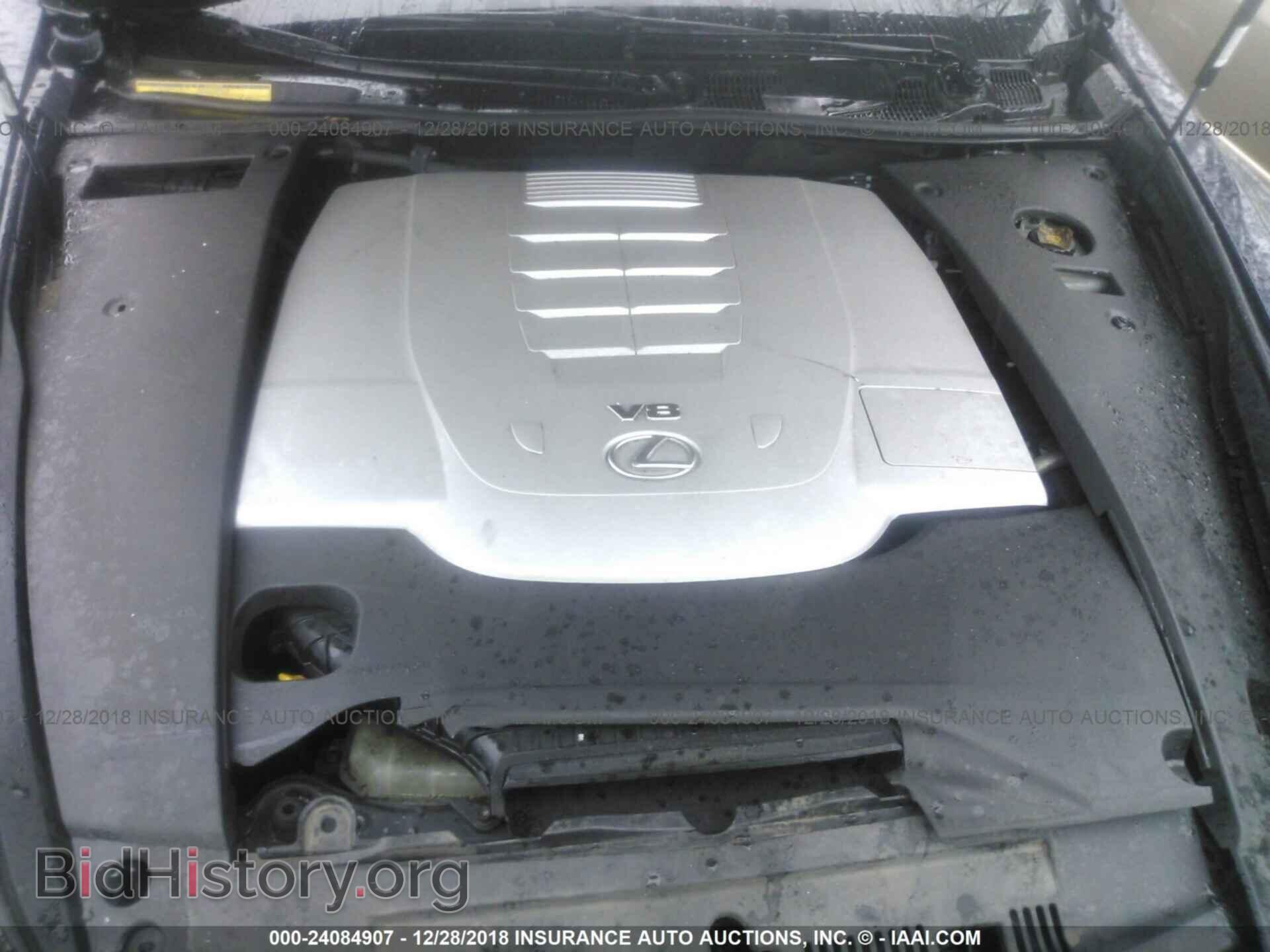 2008 LEXUS LS - VIN: JTHGL46F185030565 - Фото 10